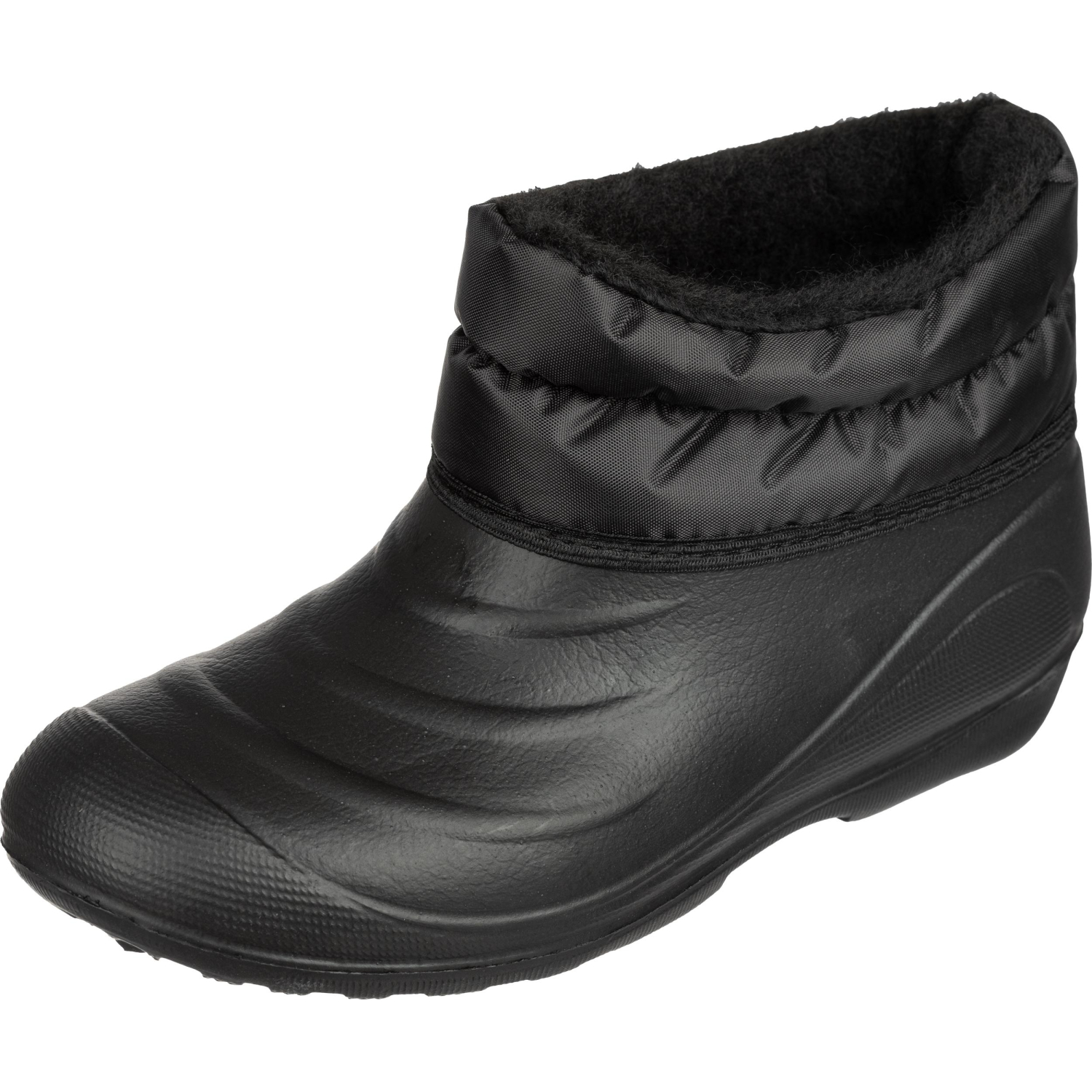 Галоши цв.черный/камуфлированный мод. 116 М (р.40) ЭВА утепленные - фото 2