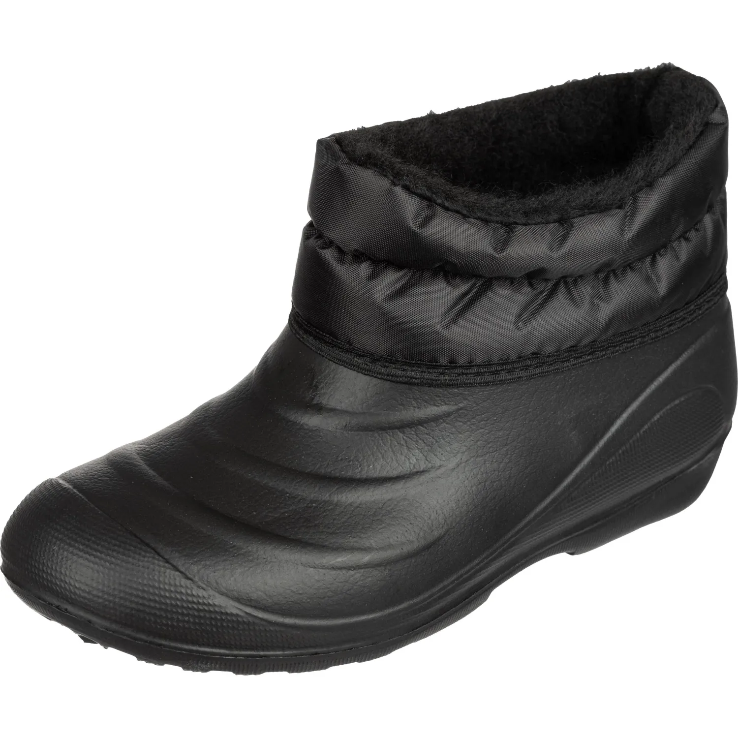 Галоши цв.черный/камуфлированный мод. 116 М (р.42) ЭВА утепленные - фото 2