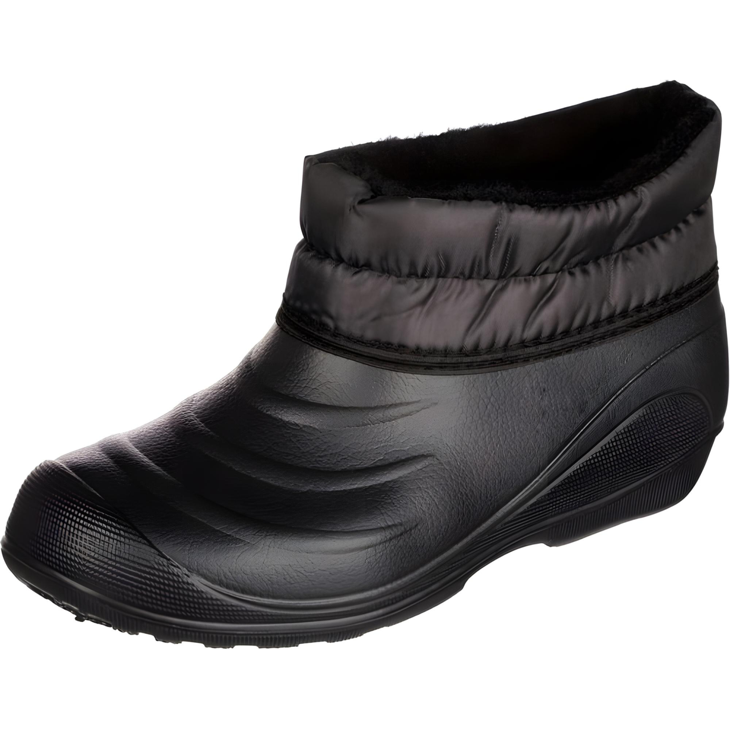 Галоши цв.черный/камуфлированный мод. 116/01 М (,р.46) ЭВА утепленные - фото 2