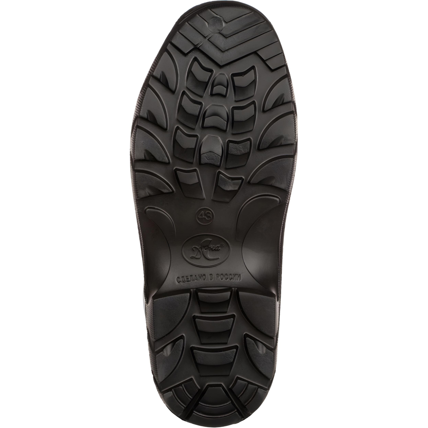 Галоши цв.черный/камуфлированный мод. 116/01 М (,р.46) ЭВА утепленные - фото 3