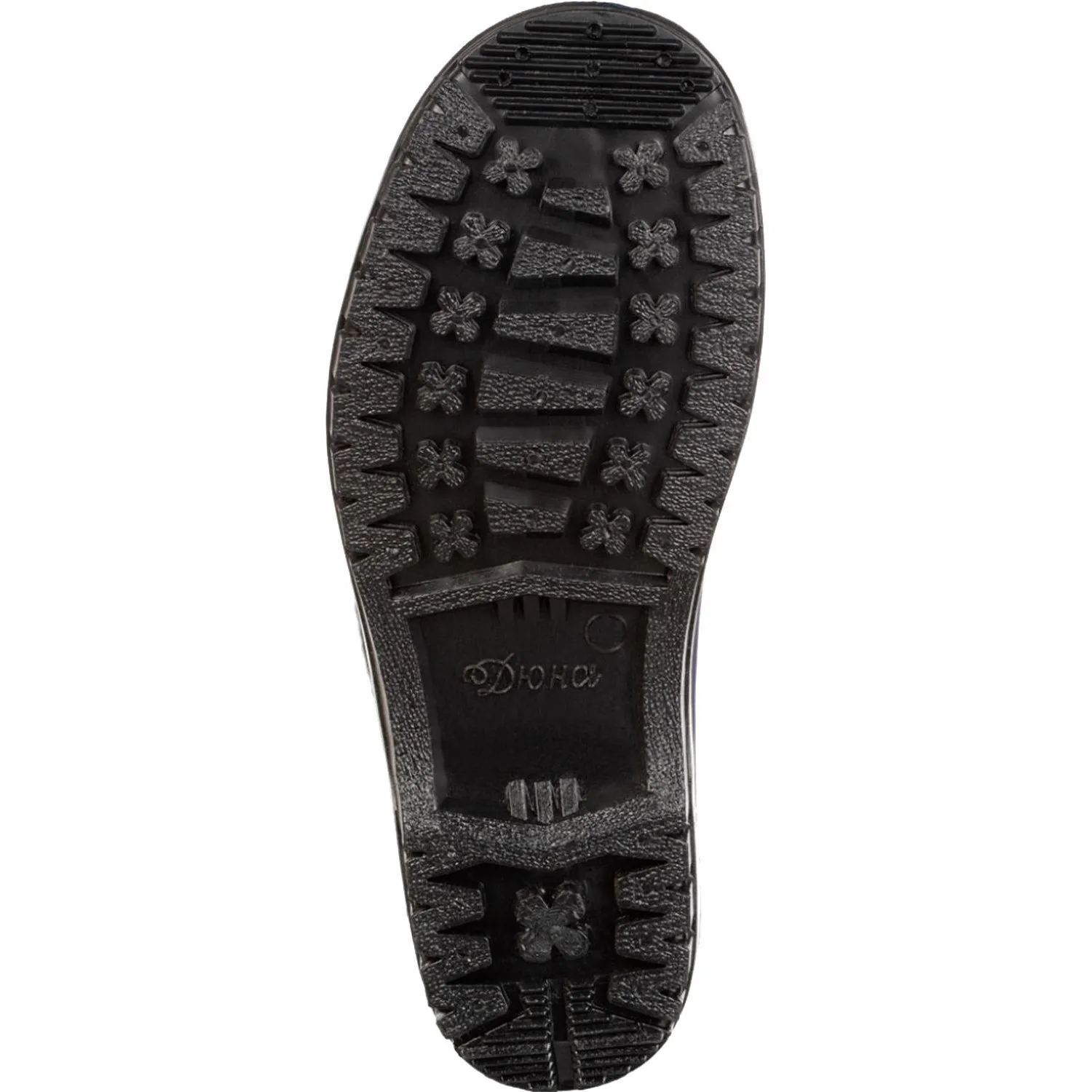 Сапоги женские цв.т.синий мод 260 У (р.36) (232) ПВХ утепленные - фото 5