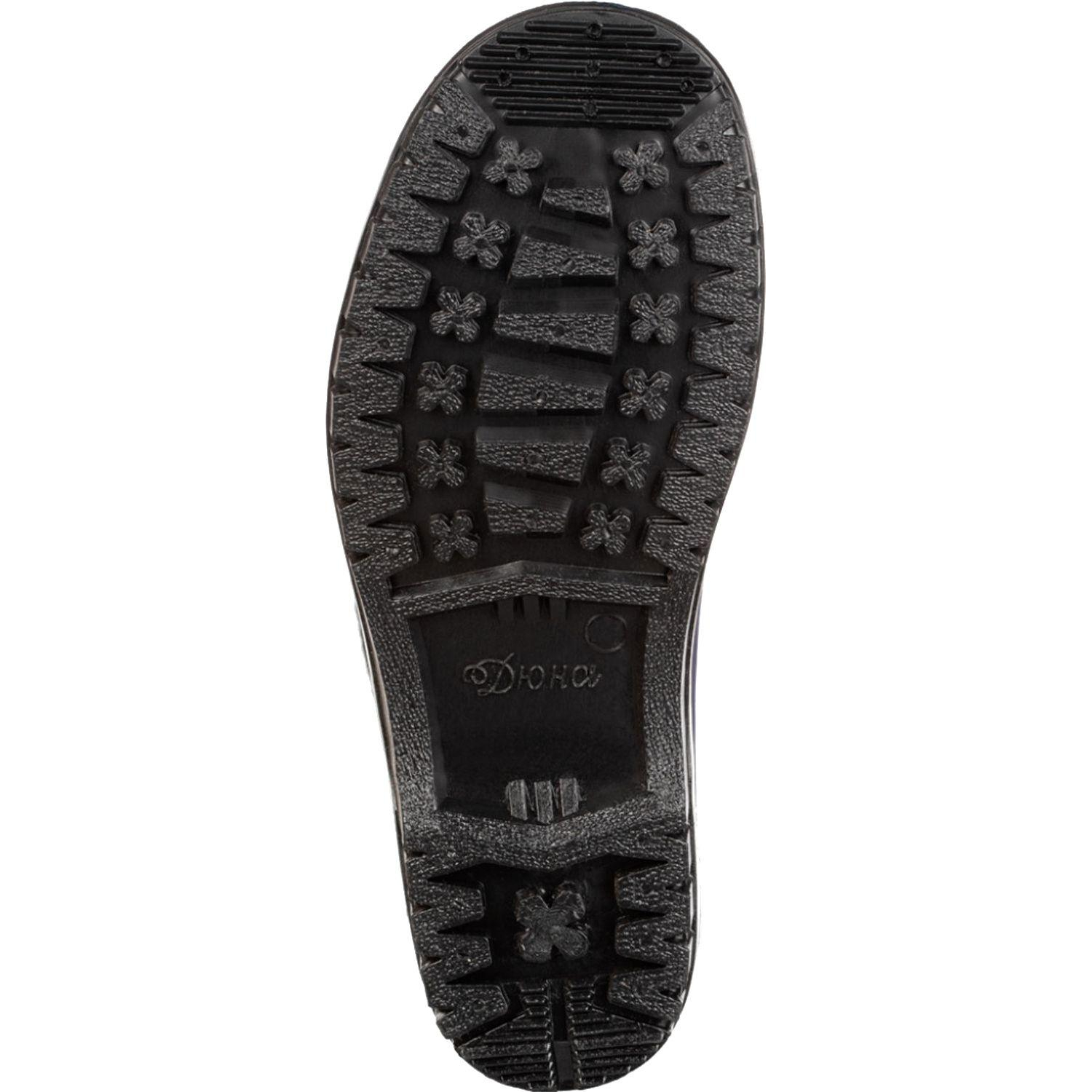 Сапоги женские цв.т.синий мод 260 У (р.37) (240) ПВХ утепленные - фото 5