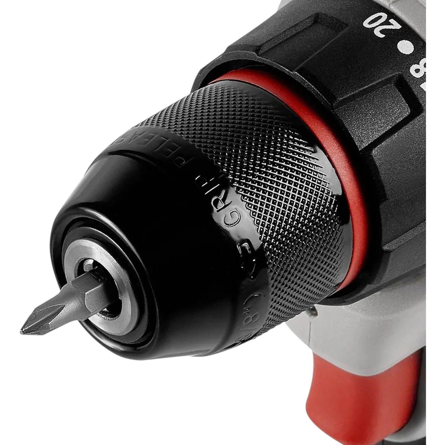 Дрель-шуруповерт аккумуляторная CROWN CT21129HMX-2 BMC - фото 6