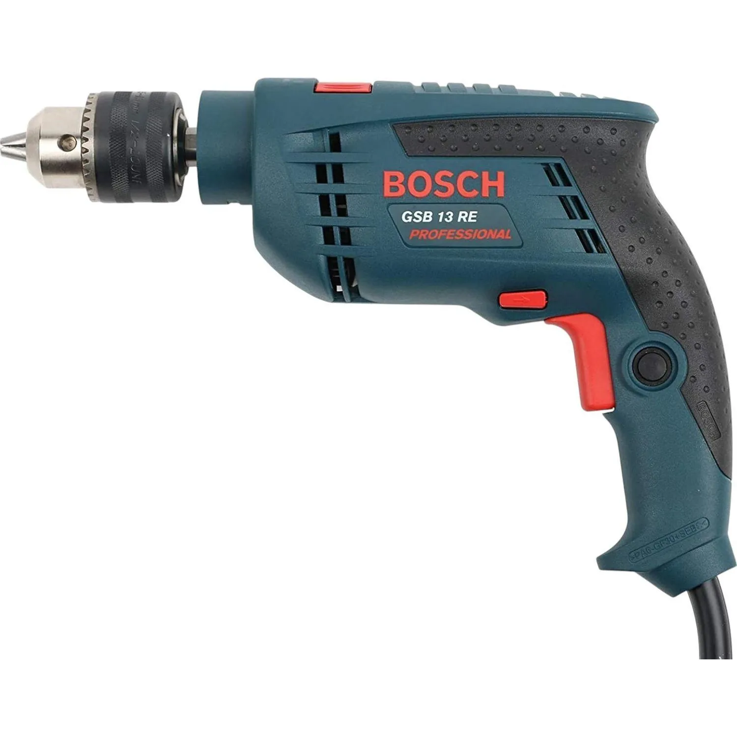 Дрель ударная Bosch GSB 13 RE 0601217100 - фото 1