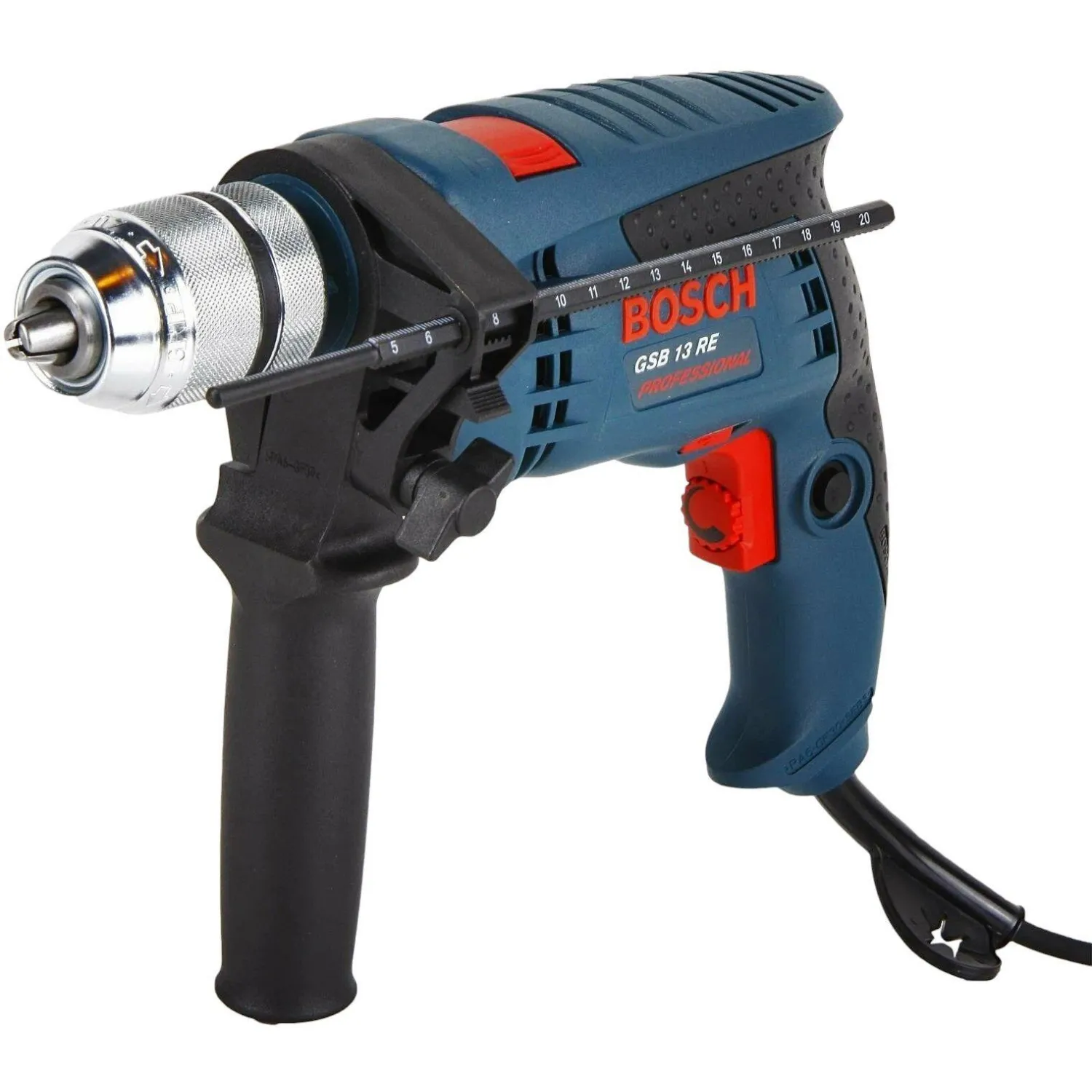 Дрель ударная Bosch GSB 13 RE 0601217100 - фото 2