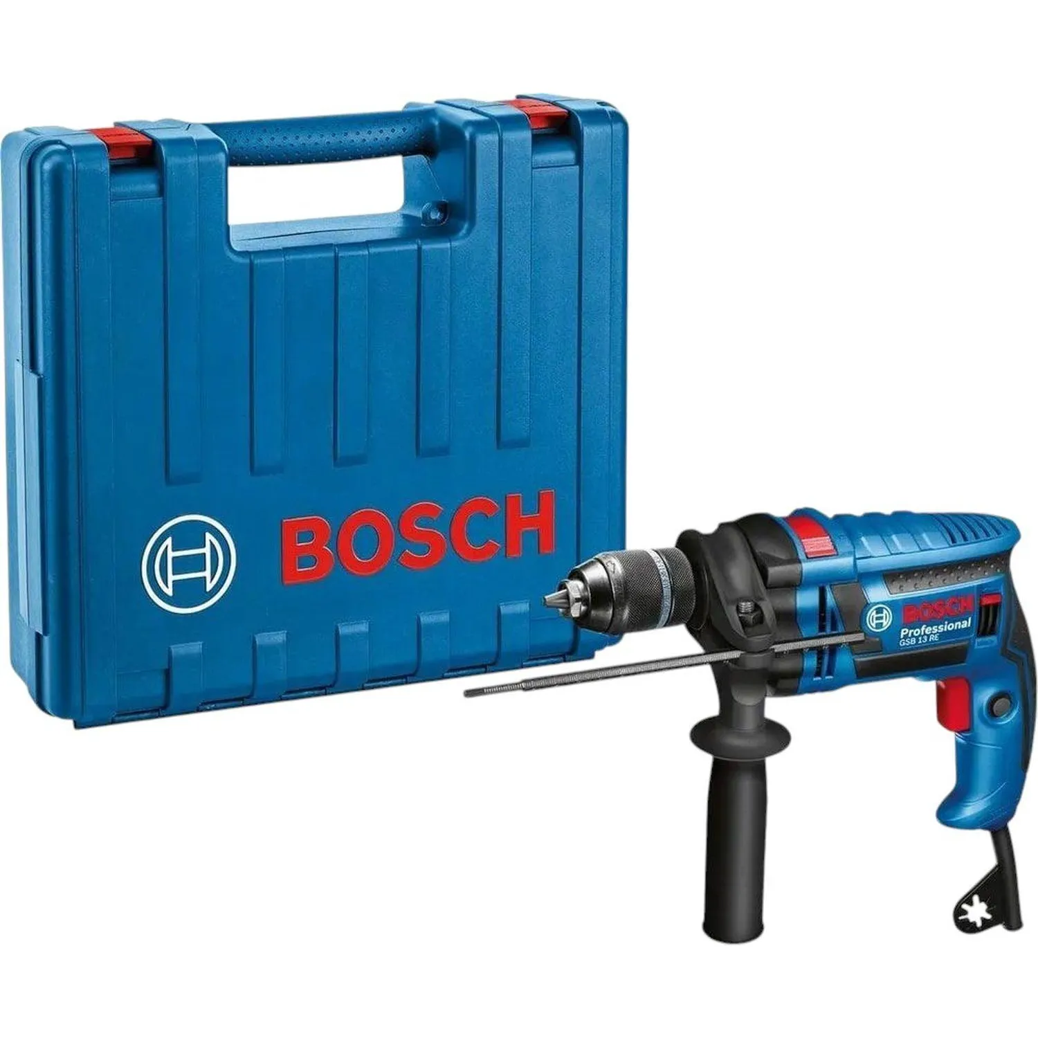 Дрель ударная Bosch GSB 13 RE 0601217100 - фото 5