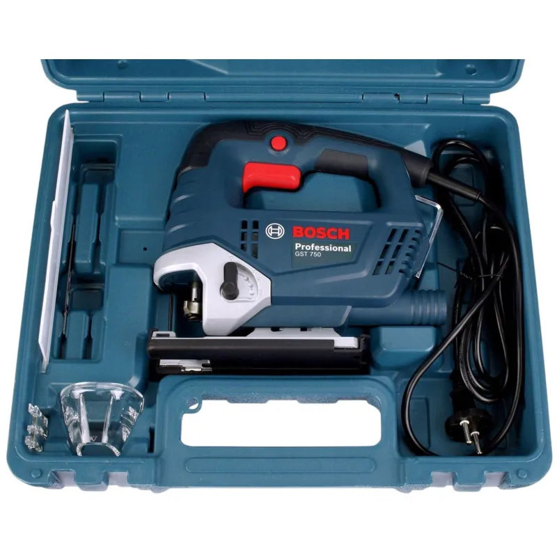 Электролобзик Bosch GST 750 06015B4121 - фото 3