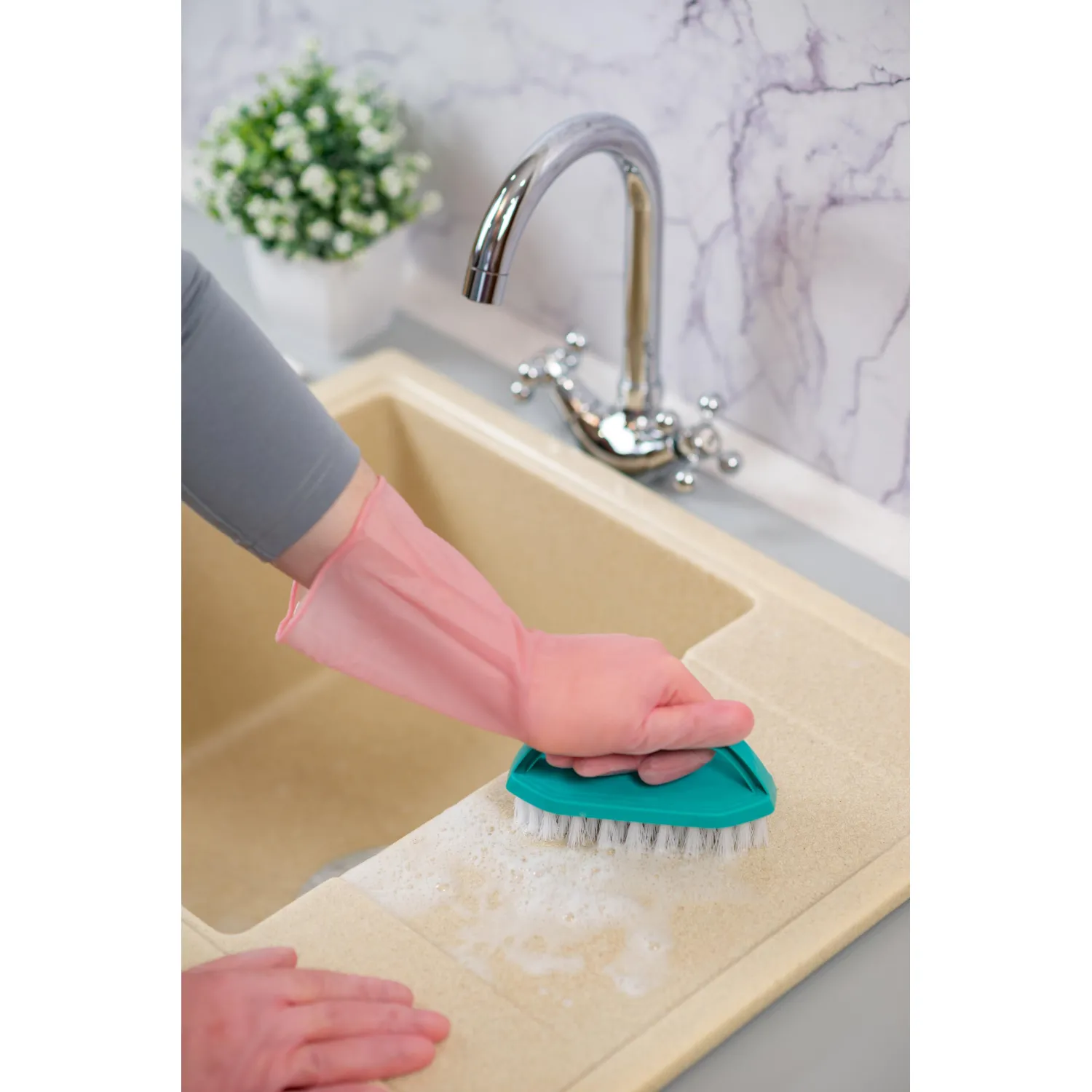 Щетка -утюжок Disco аквамарин, 14 см SC531010027 - фото 9