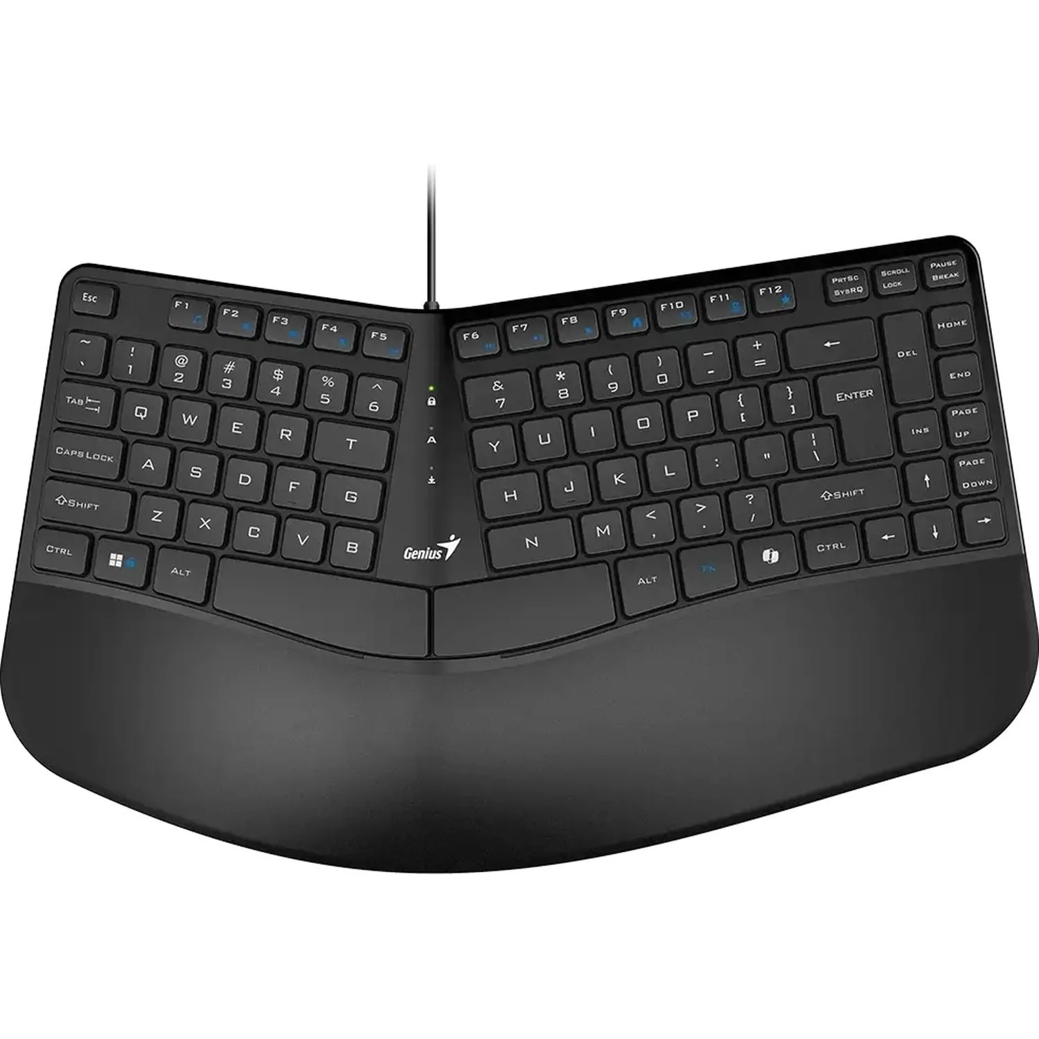 Клавиатура Genius проводн. Ergo KB-700 черный - фото 1