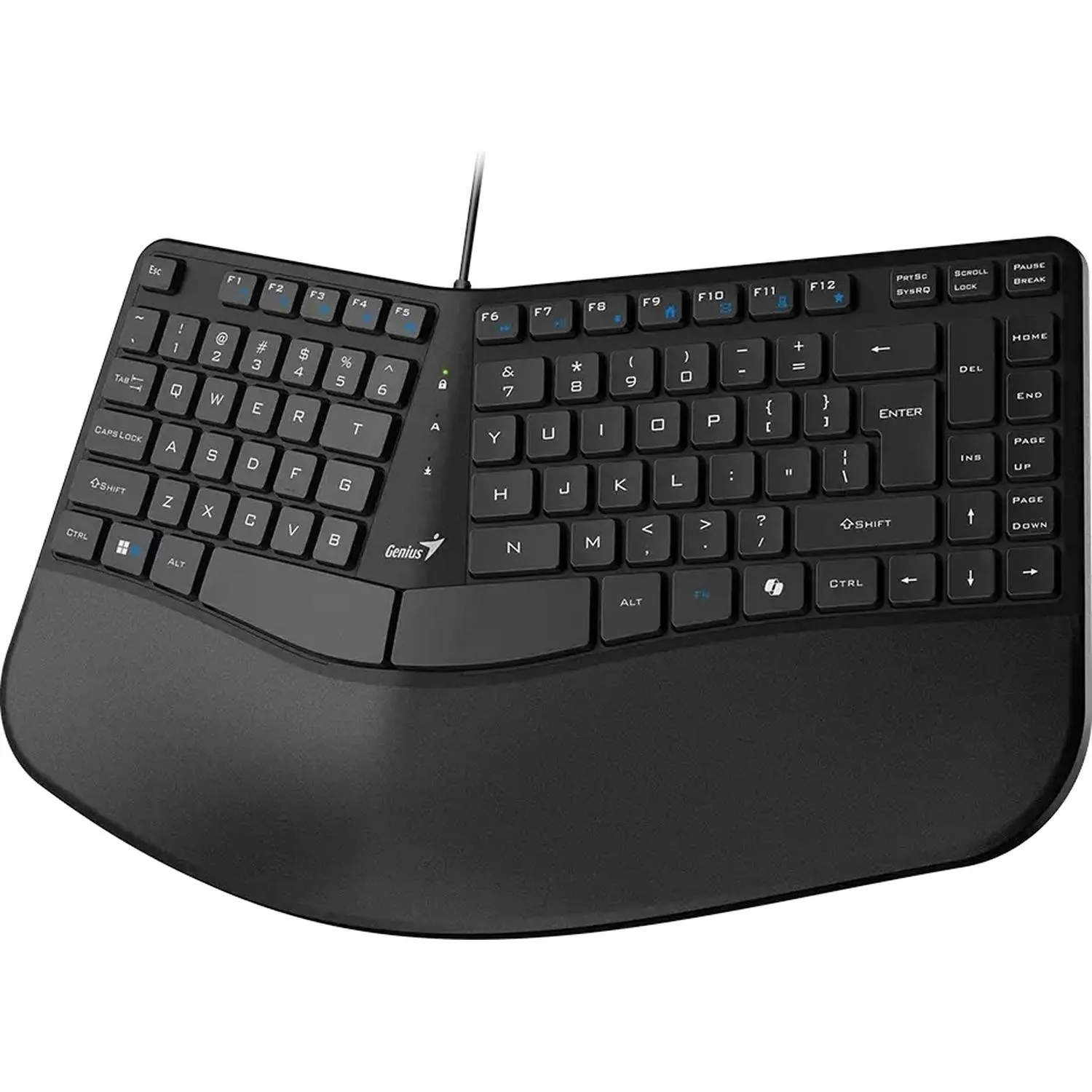Клавиатура Genius проводн. Ergo KB-700 черный - фото 3