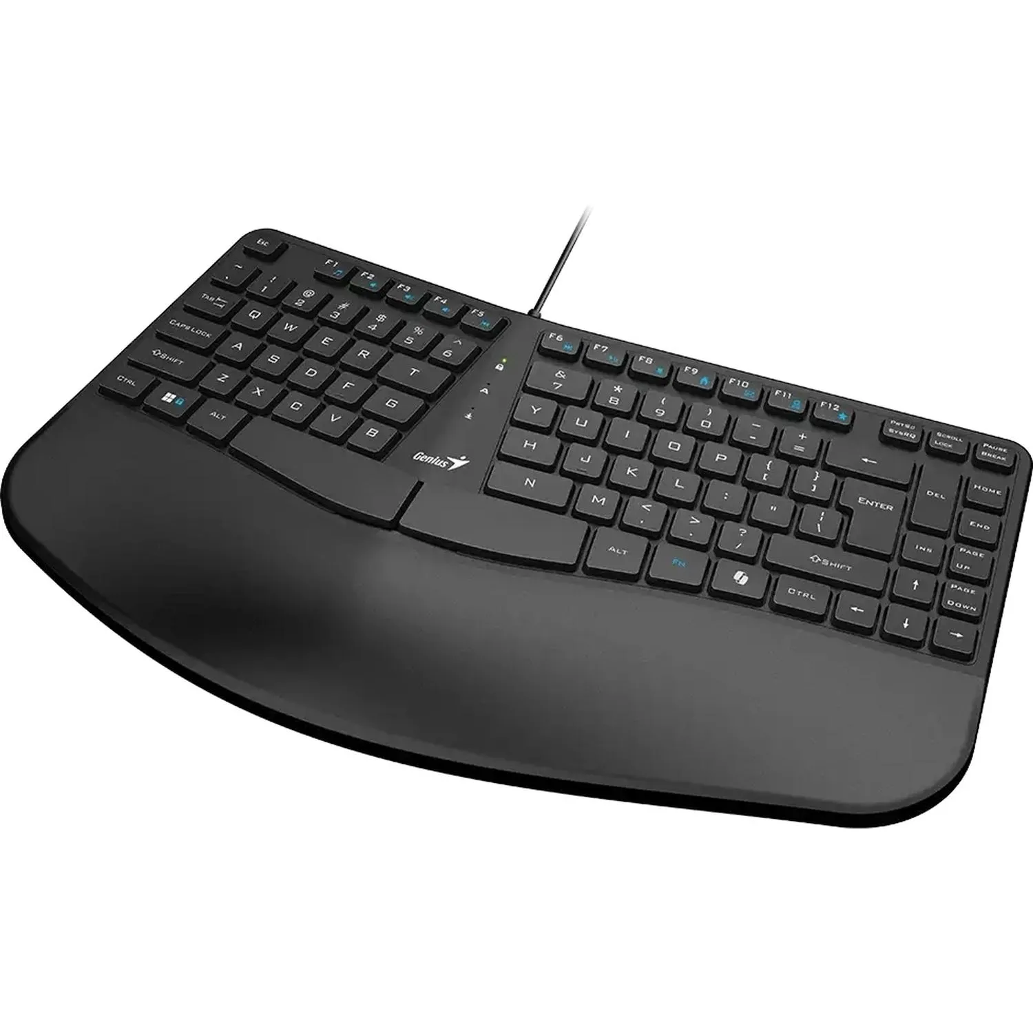Клавиатура Genius проводн. Ergo KB-700 черный - фото 4