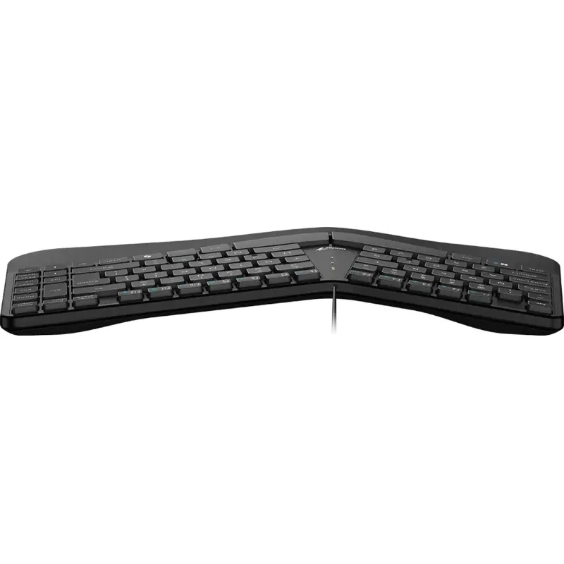Клавиатура Genius проводн. Ergo KB-700 черный - фото 5