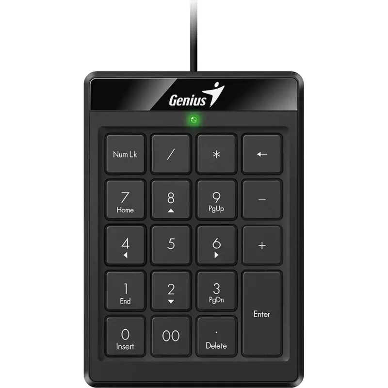 Клавиатура Genius цифровая NumPad 110 черный - фото 1