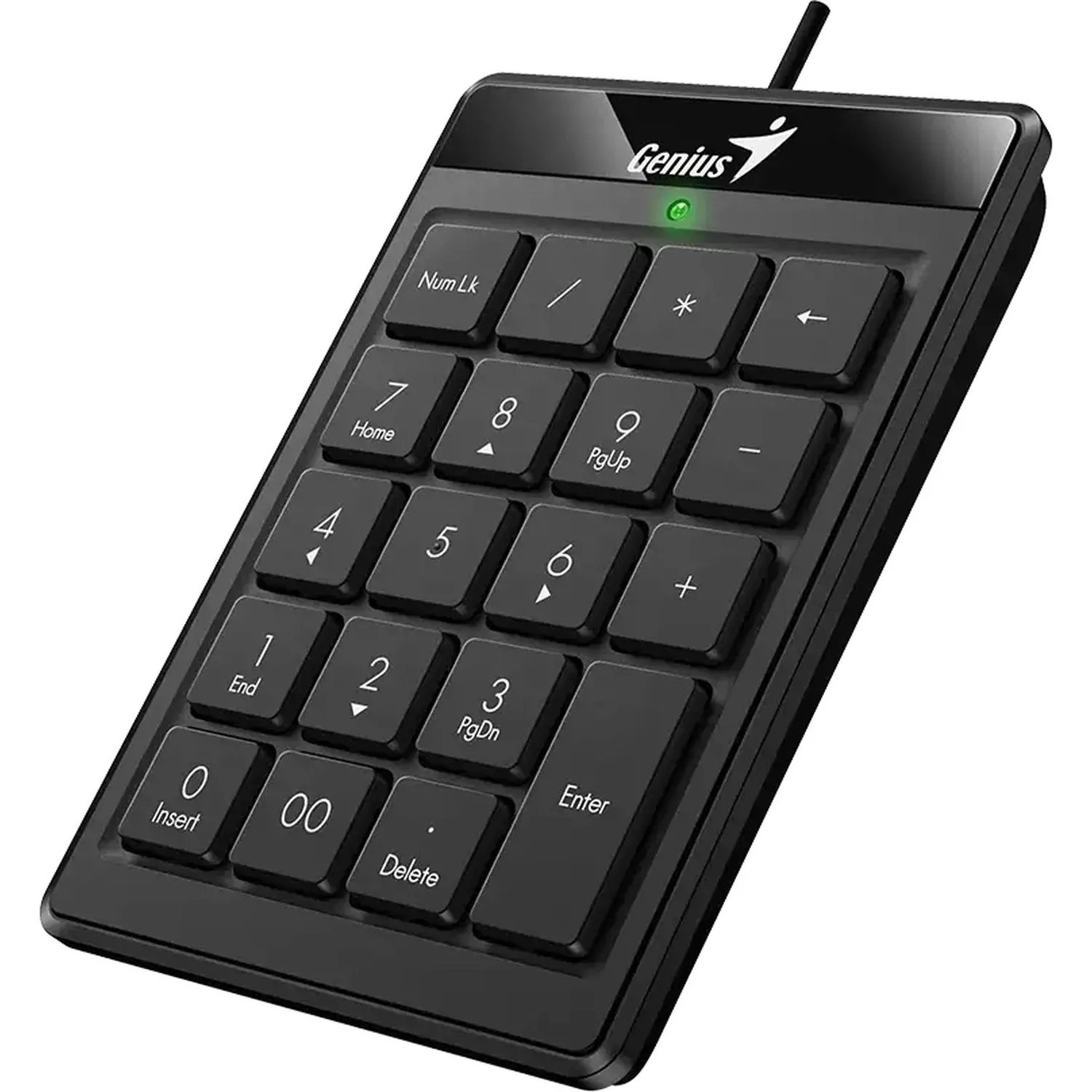 Клавиатура Genius цифровая NumPad 110 черный - фото 3