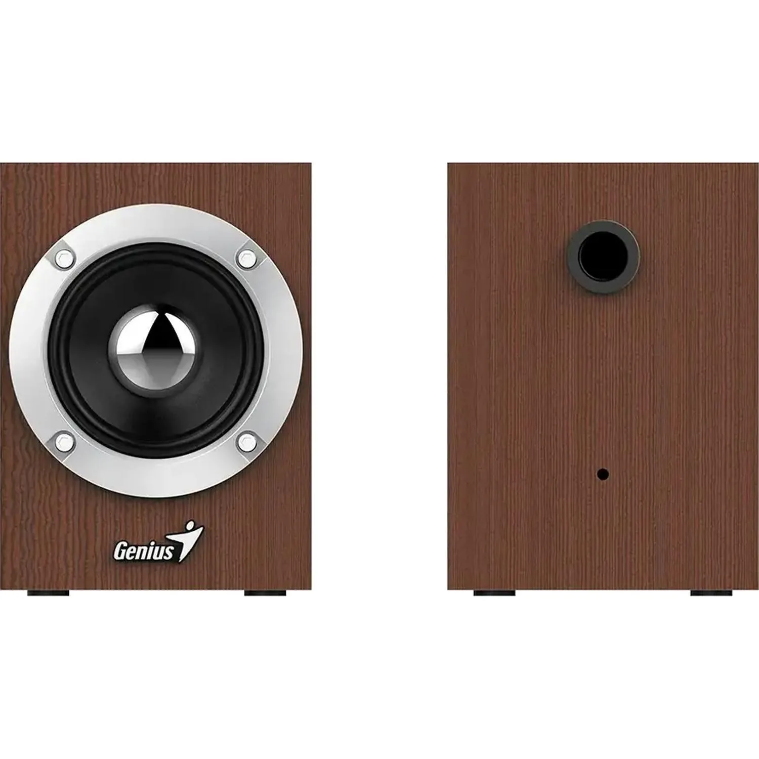 Колонки Genius компьютерные SP-HF280 дерево - фото 3