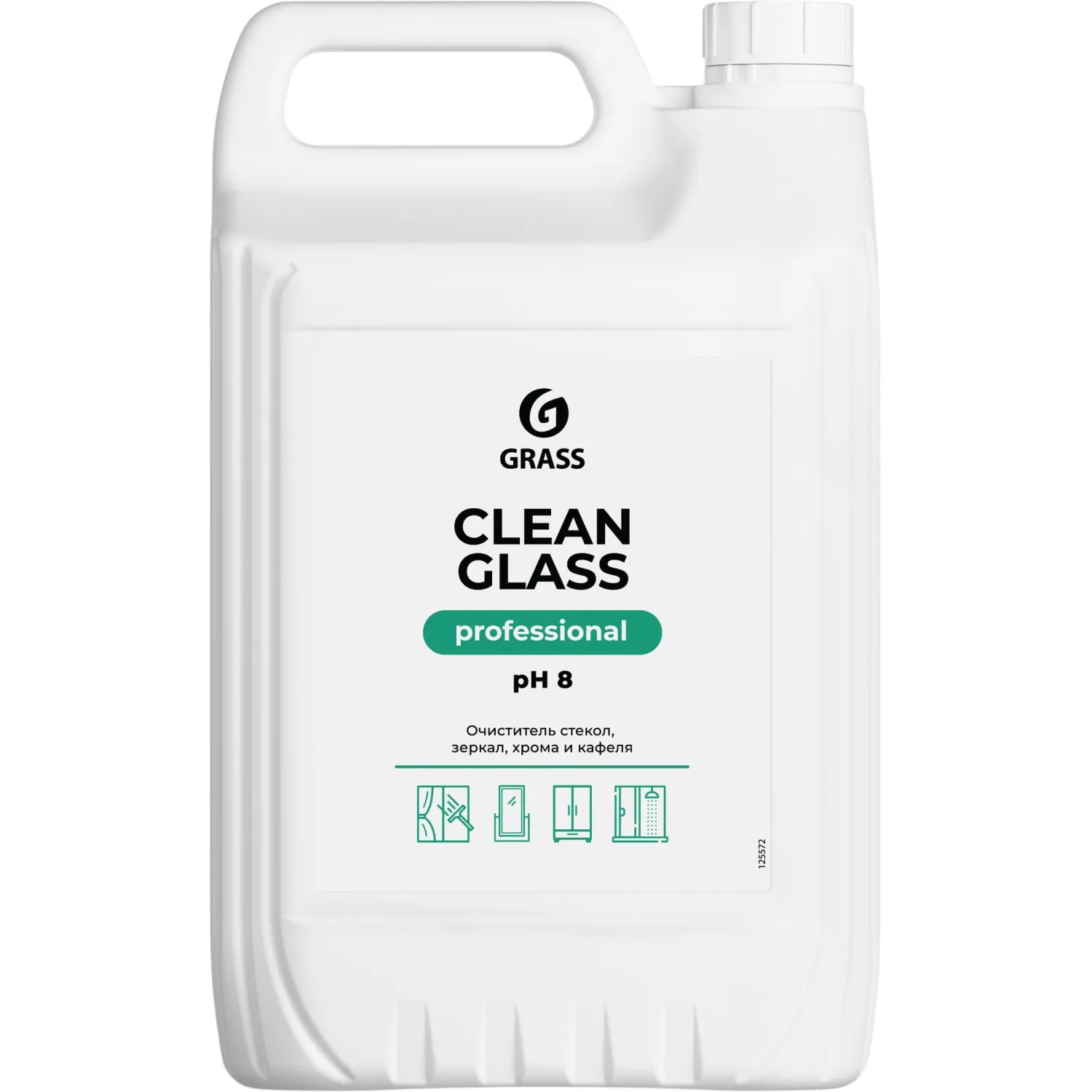 Профхим д/стекл-зеркал поверхн, универсал Grass/Clean Glass PROF, 5л_ТБ - фото 1