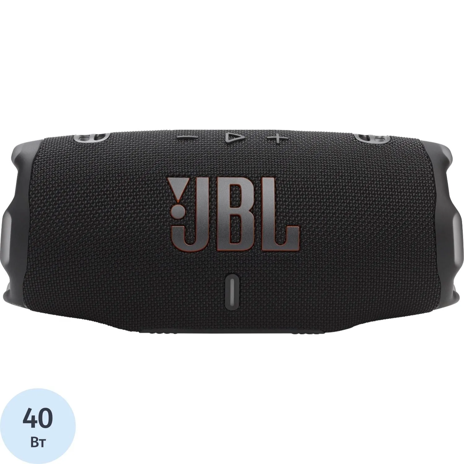 Портативная акустика JBL Charge 6 Black (JBLCHARGE6BLK) - фото 1