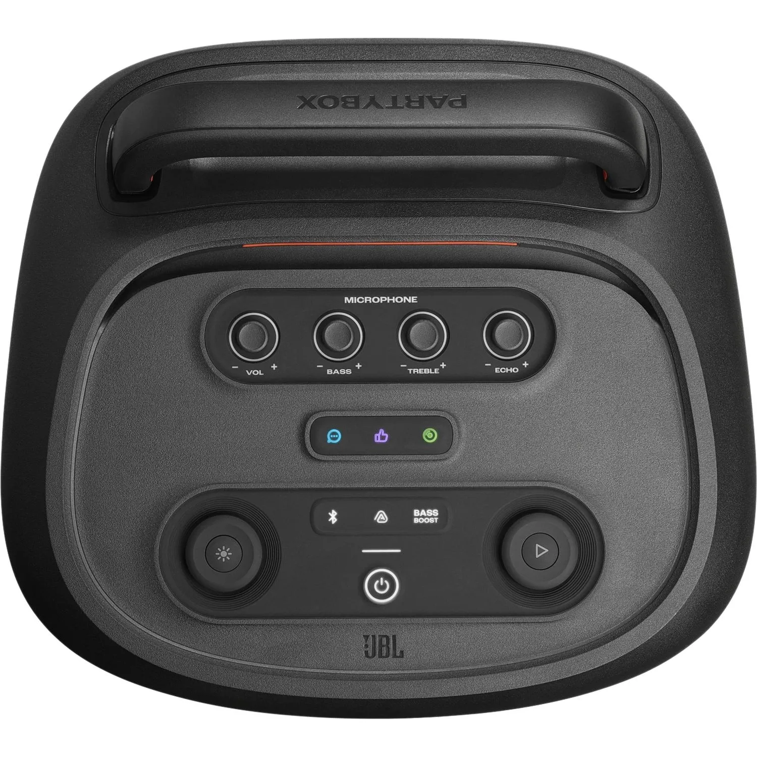 Акустическая система JBL Partybox 520 (JBLPARTYBOX520EU) - фото 2