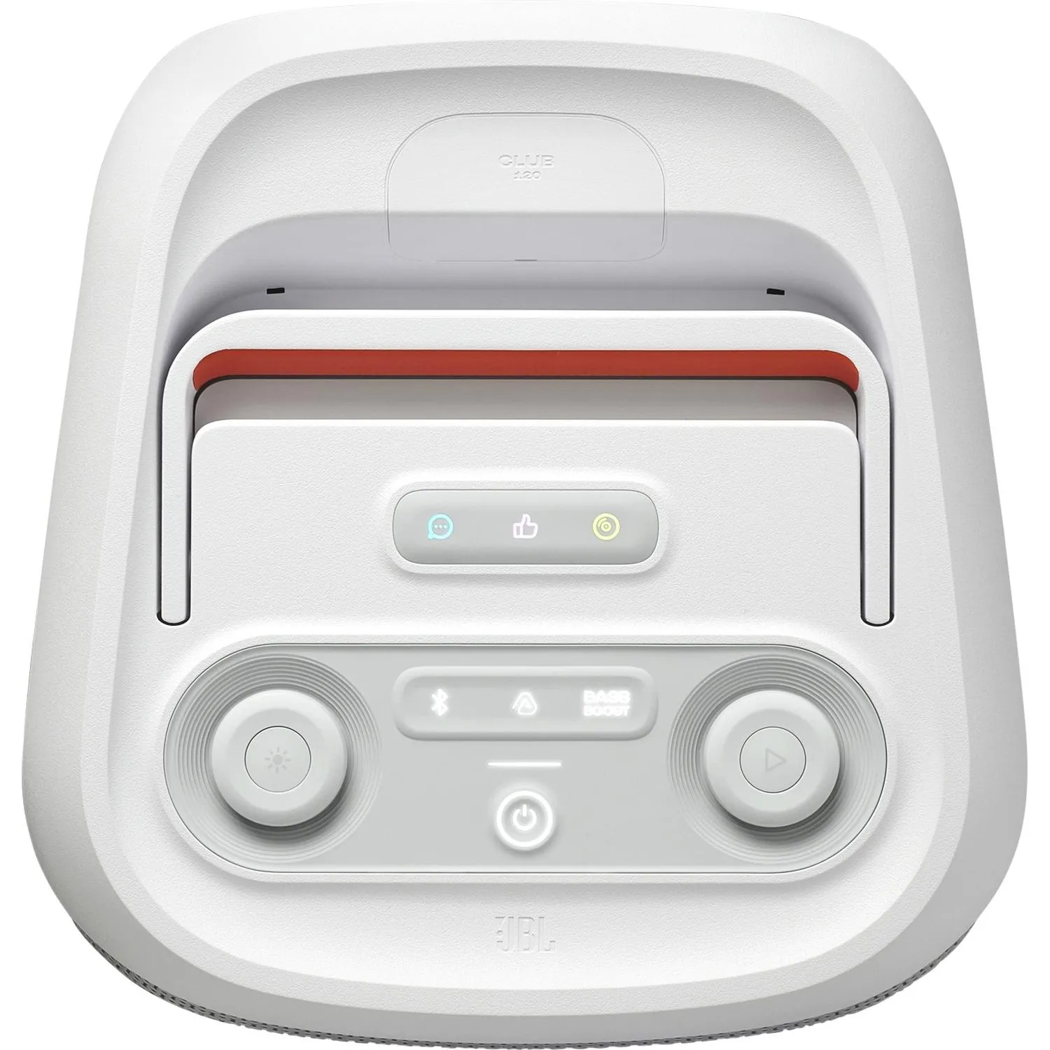 Акустическая система JBL Partybox Club 120 White (JBLPBCLUB120SWUK) - фото 2