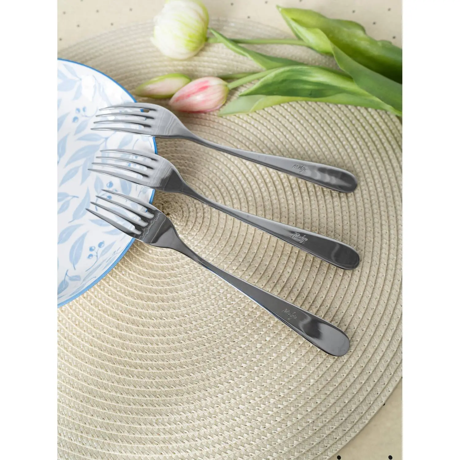 Вилка столовая Mielaje 213 , 3 шт./уп - фото 8