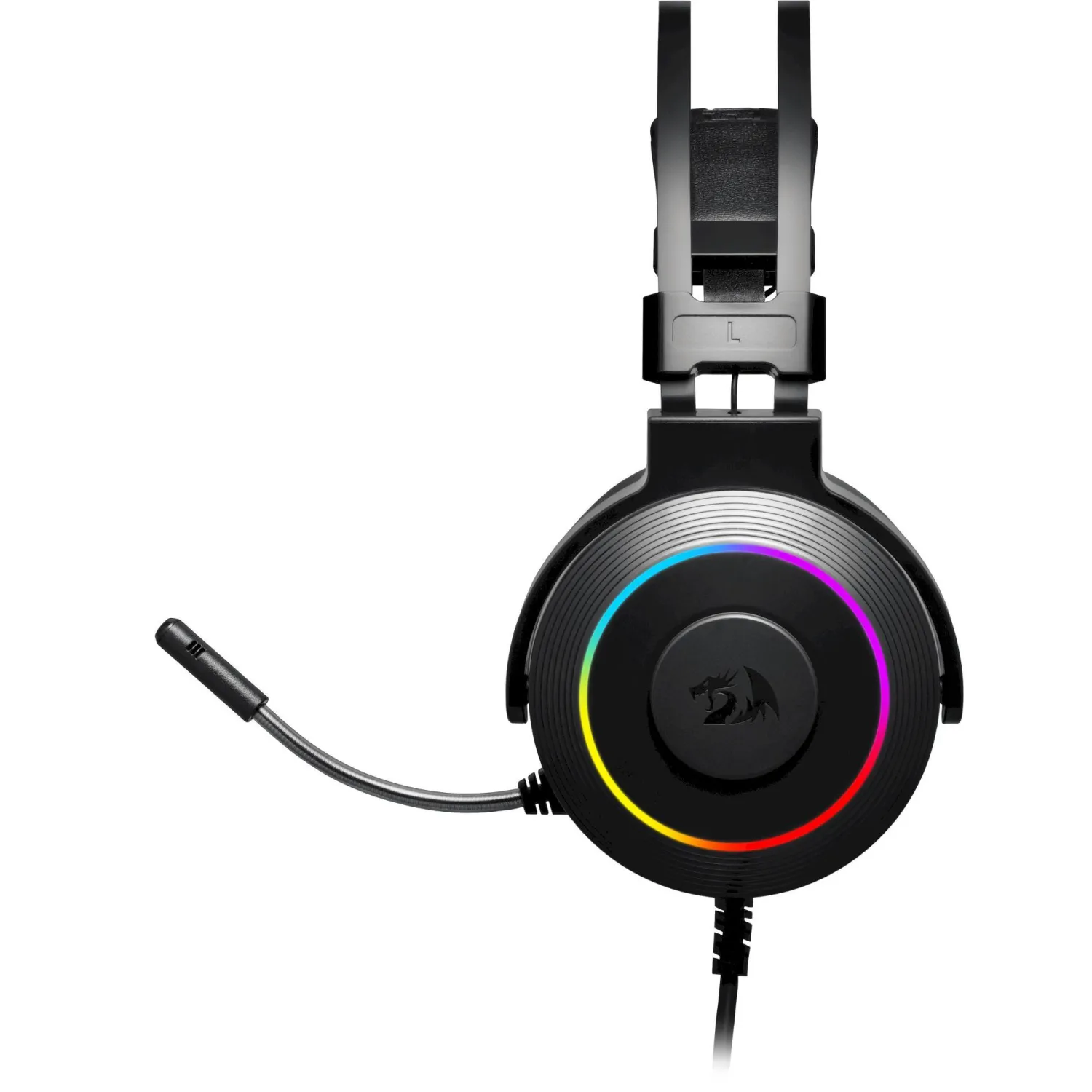 Гарнитура Redragon Lamia 2 (77701) игровая объемн. звук 7.1, каб.2м - фото 5