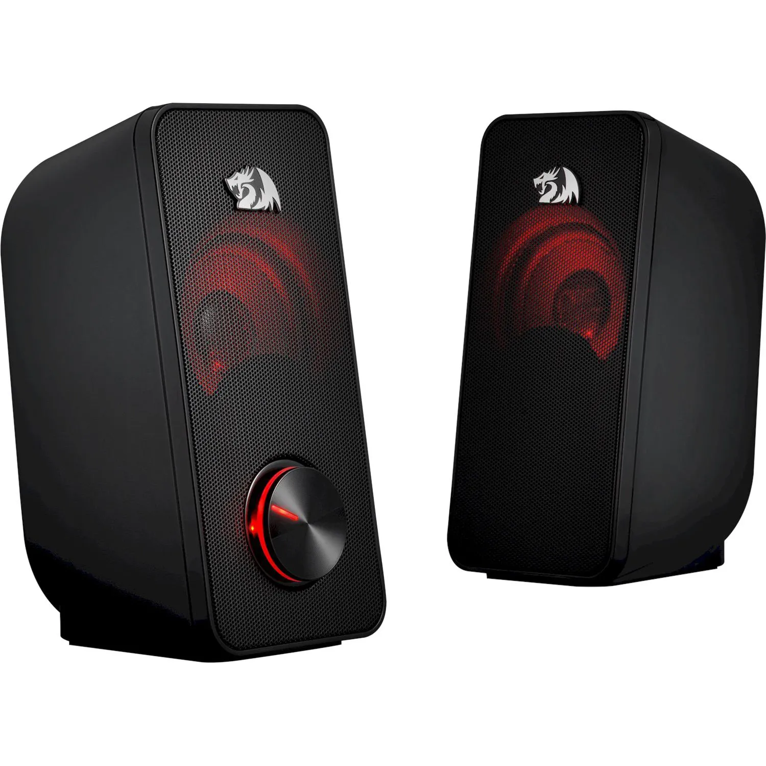 Акустическая система Redragon Stentor (77600) черный, 6Вт пит.USB - фото 3