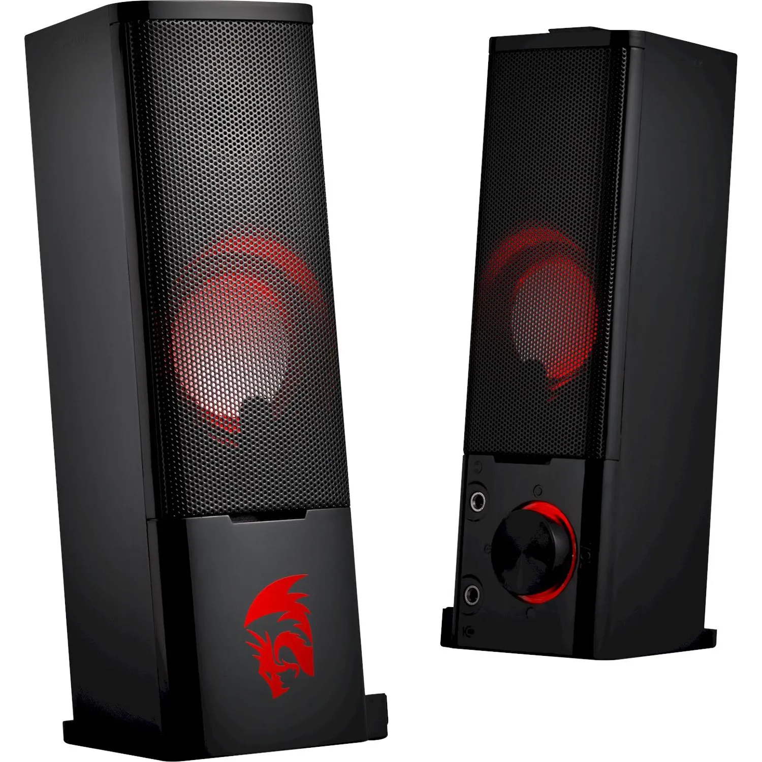 Акустическая система Redragon  Orpheus (77601) черный, 6Вт пит.USB - фото 3