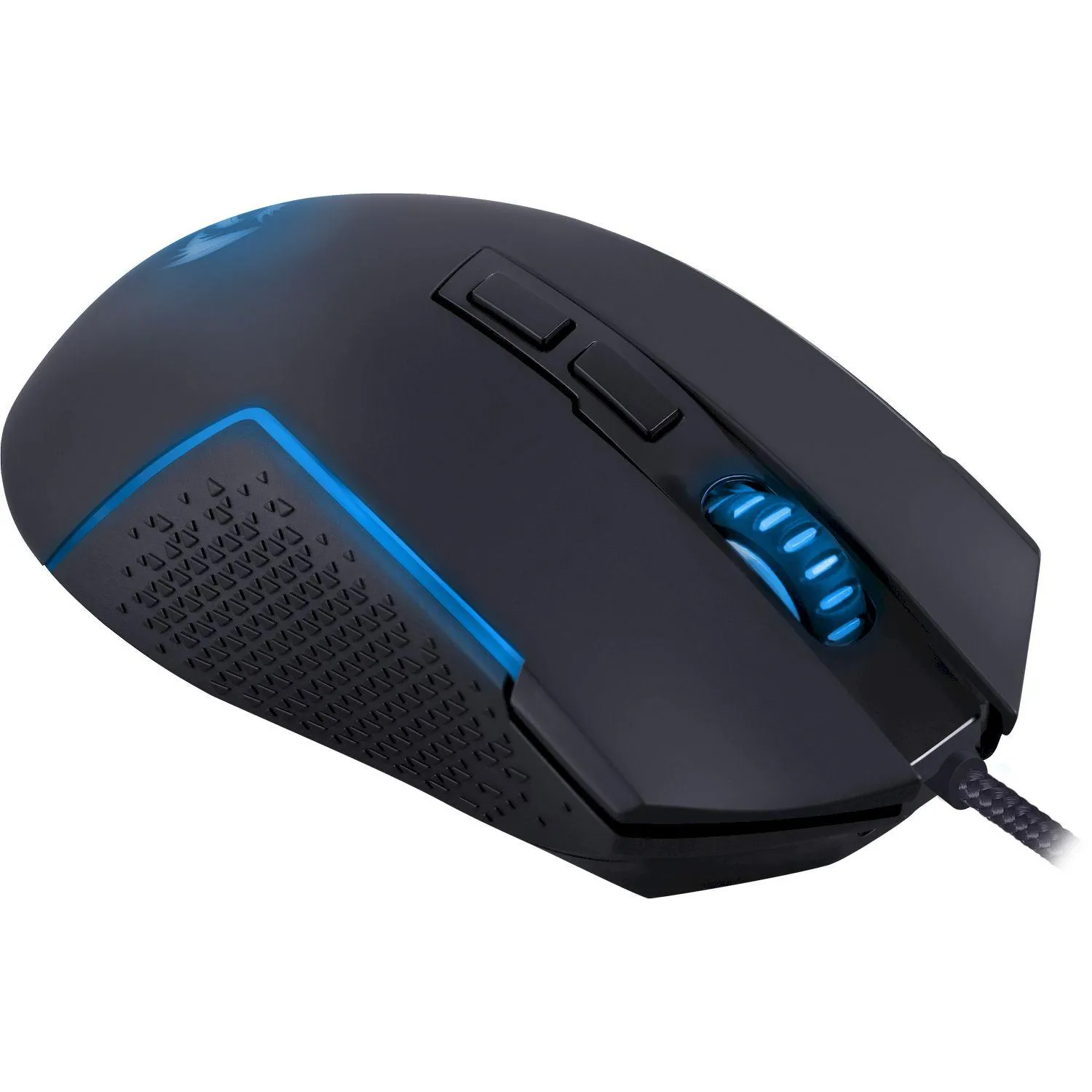 Мышь компьютерная Redragon Trident Lite (72018)игр. черн,RGB,7кн,8000dpi - фото 1