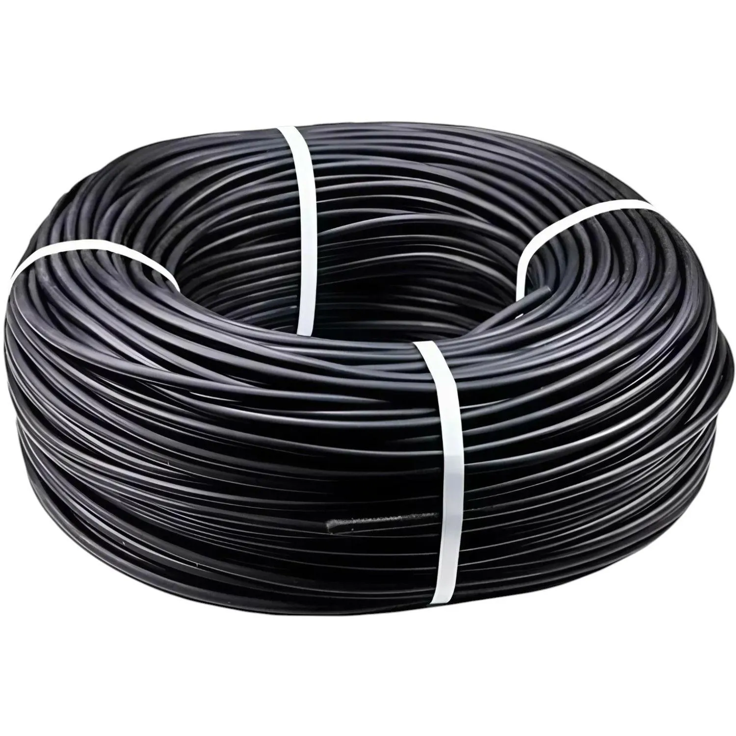 Кабель КГ 2х1,5 черный, бухта 100м - фото 1