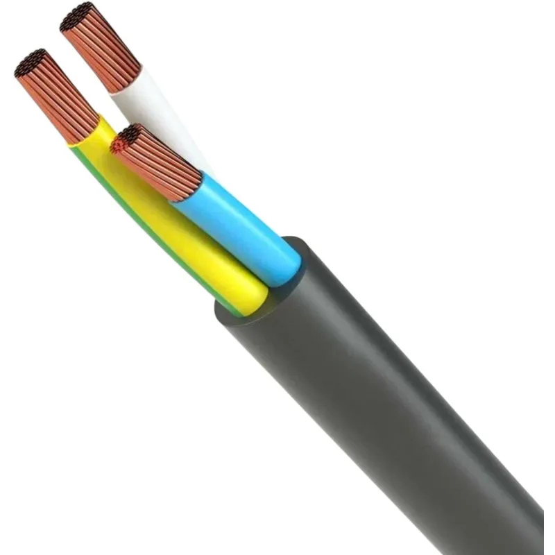 Кабель КГ 3х1,5 черный, бухта 100м - фото 2