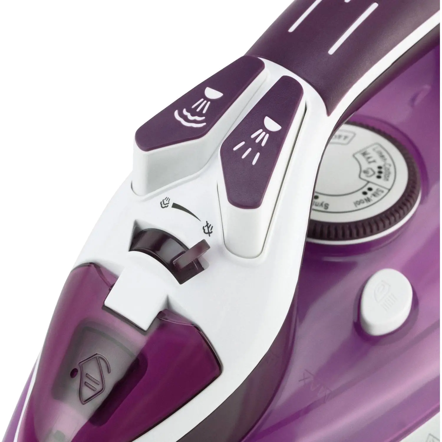 Утюг Vitek VT-1246 2400Вт фиолетовый - фото 3