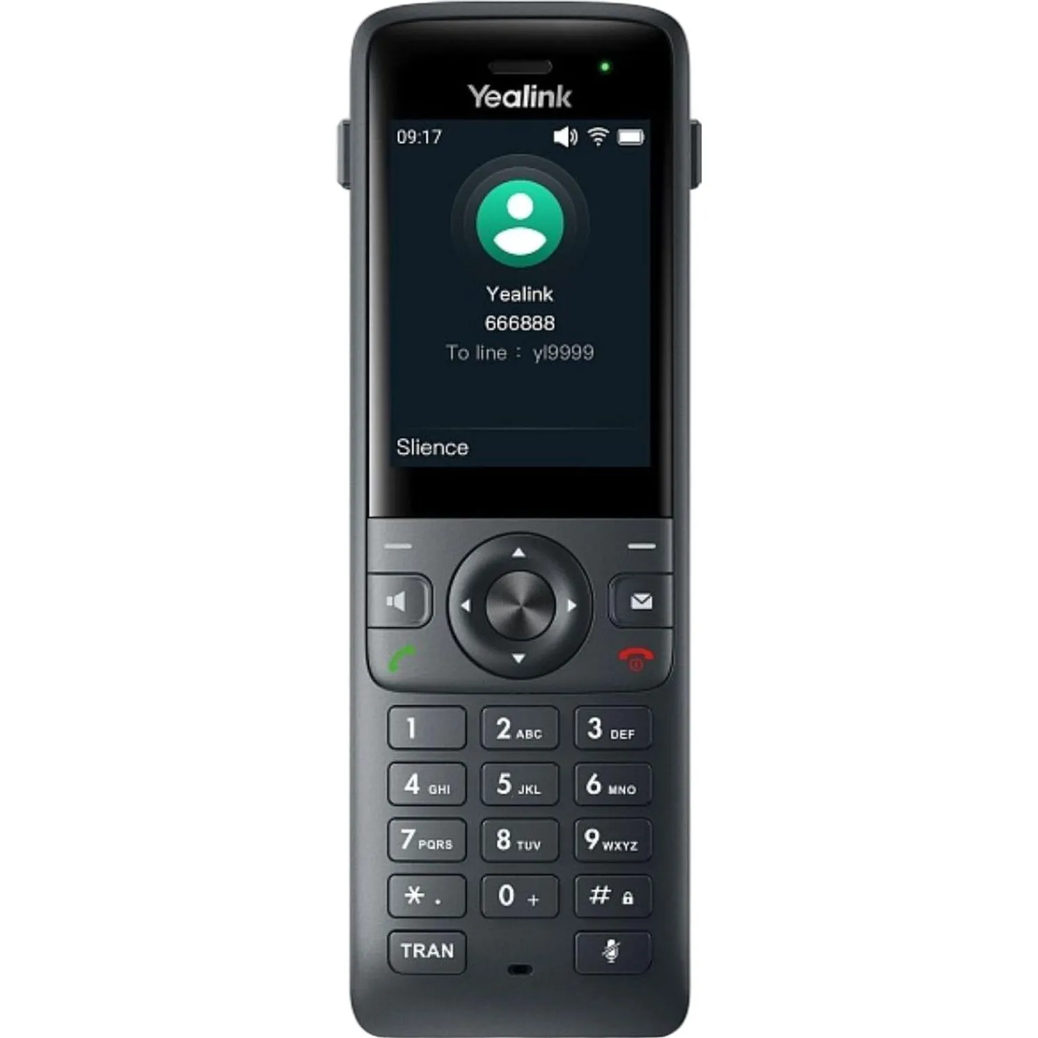 IP-телефон Yealink AX83H,IP,экран 2.4,Wi-Fi 6,BT, 3.5mm,Type-C,SNC,HD - фото 2