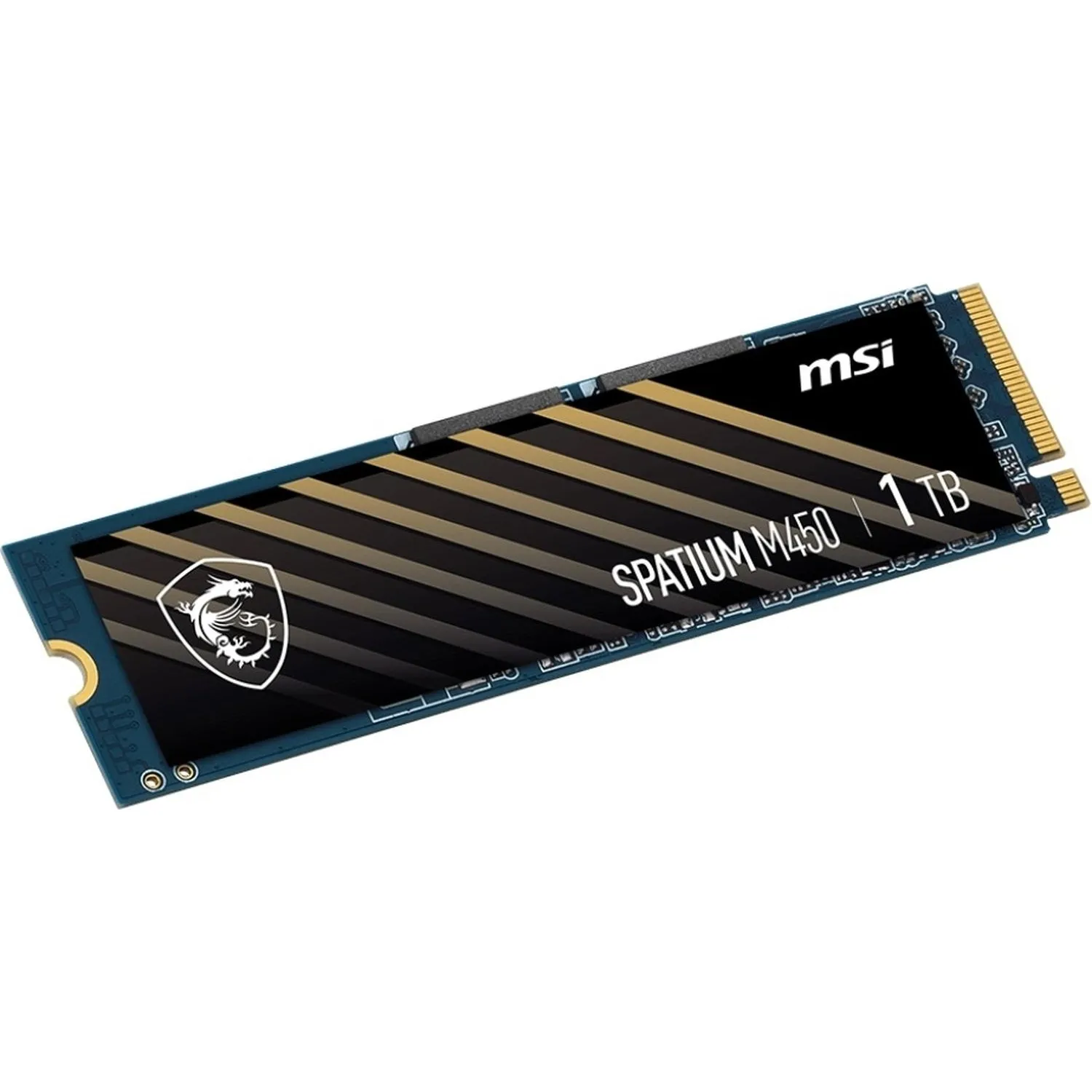 SSD накопитель MSI SSD SPATIUM M450, 1000GB, M.2 PCIe4.0x4(S78-440L0M0-P83 - фото 3