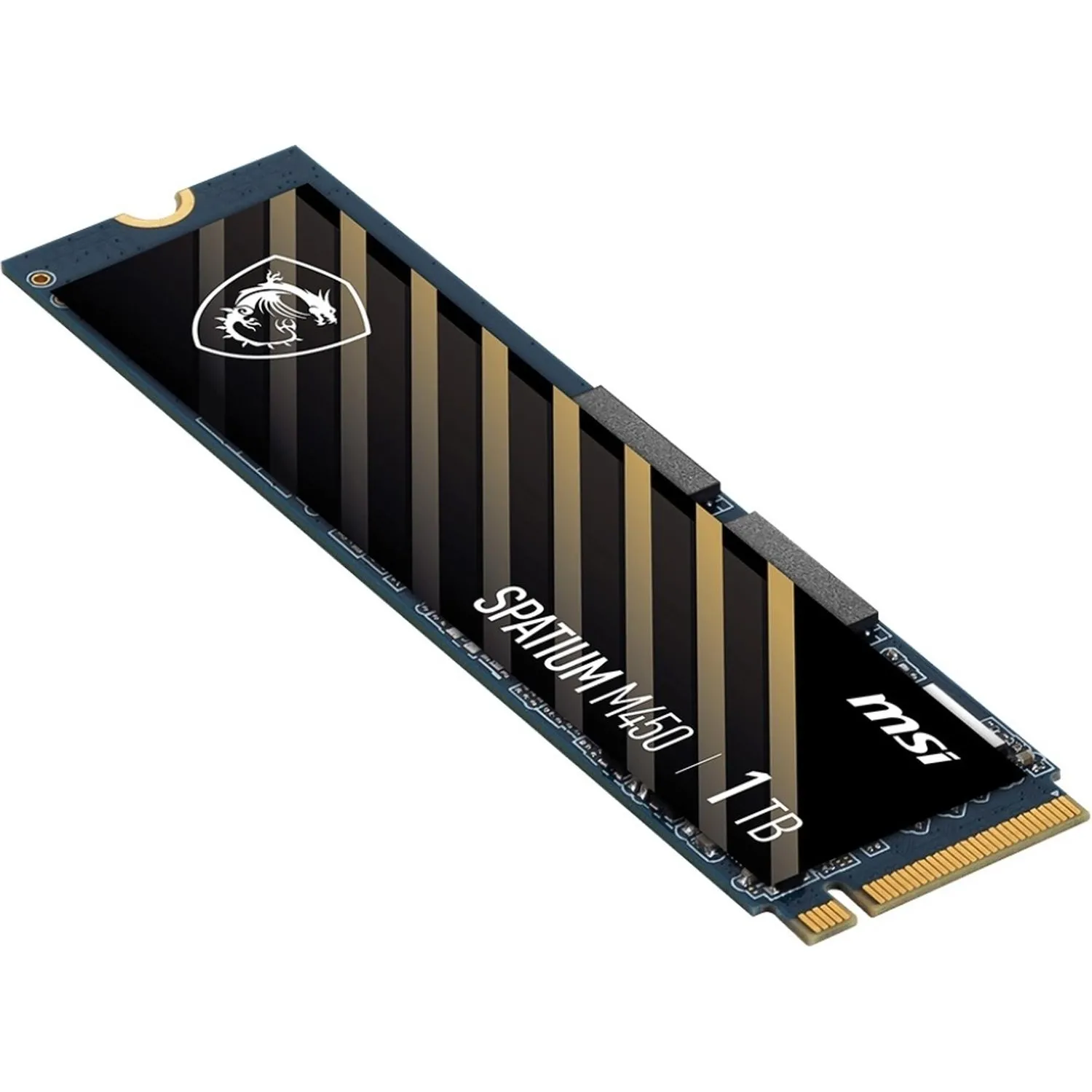 SSD накопитель MSI SSD SPATIUM M450, 1000GB, M.2 PCIe4.0x4(S78-440L0M0-P83 - фото 4