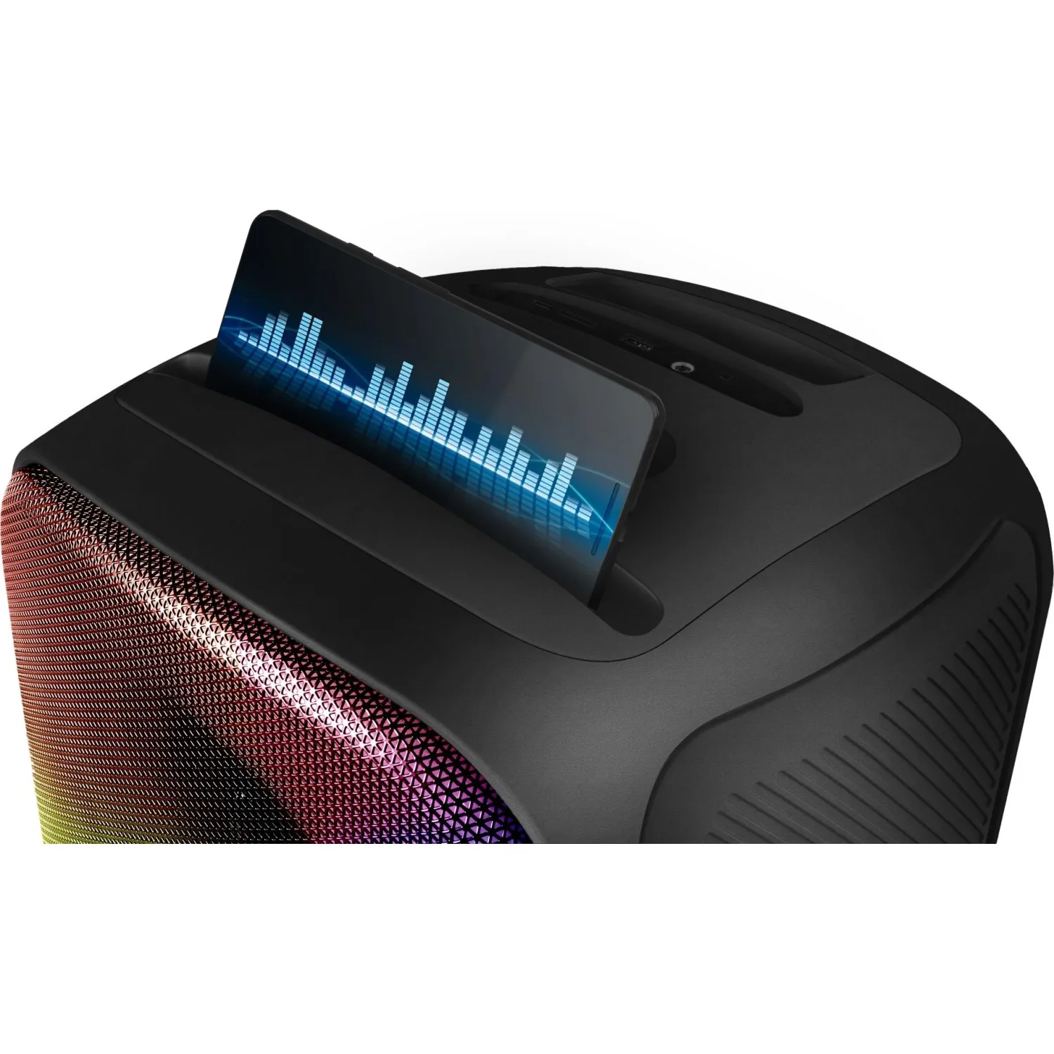 Акустическая система Sven PS-555, черный, 65Вт, BT/USB/microSD, пульт,аккум - фото 7