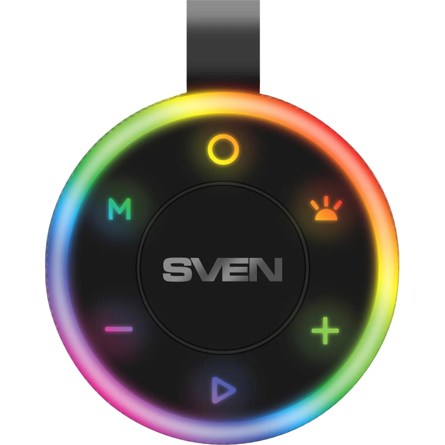 Акустическая система SVEN PS-150,чер,2.0,2x5Вт(RMS),TWS,BT,FM,USB,встр акк - фото 2