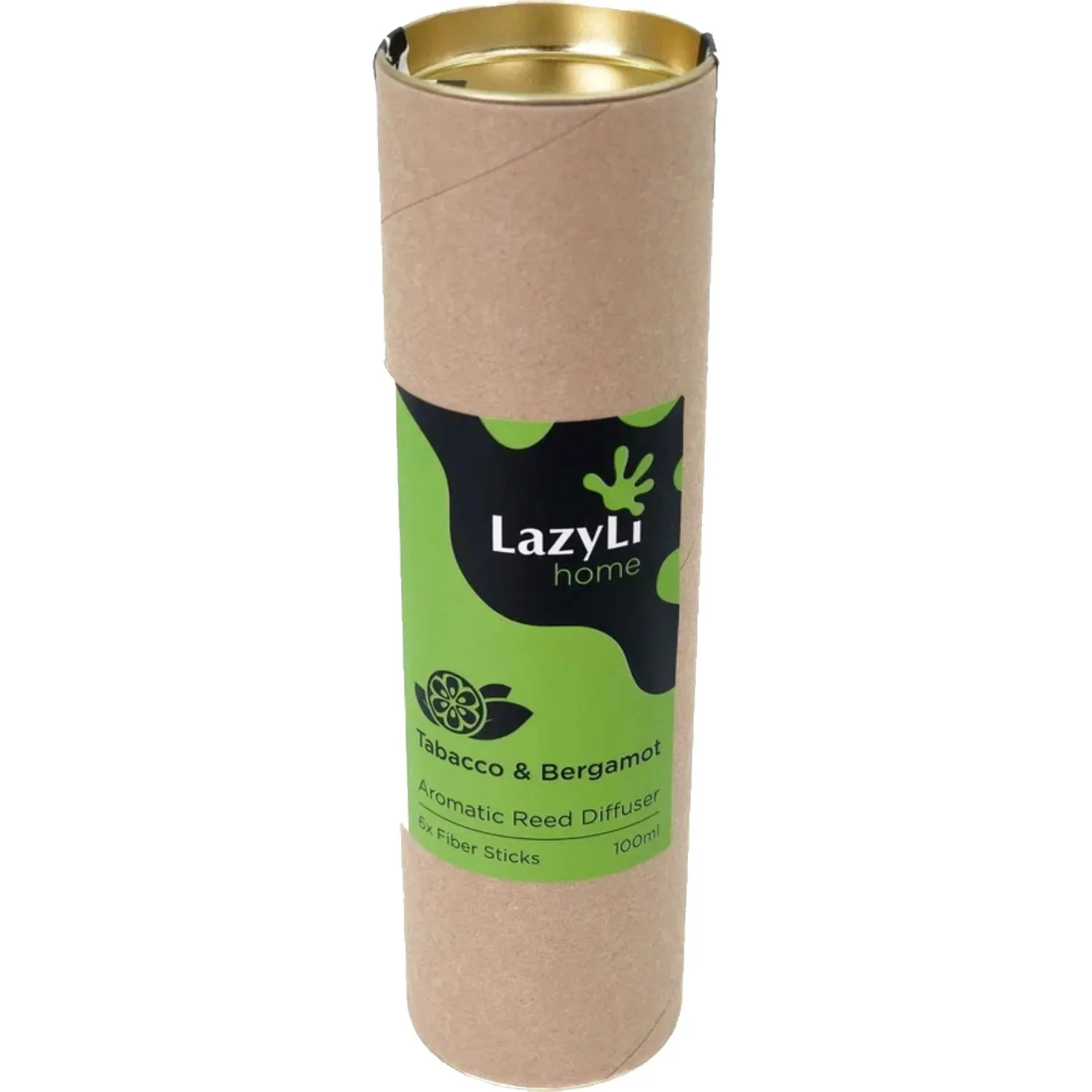 Аромадиффузор LazyLi Tabacco&Bergamot 100мл тубус, TSRD00154973 - фото 5