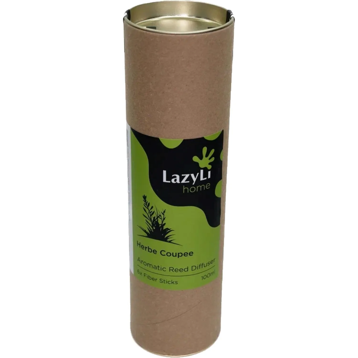 Аромадиффузор LazyLi Herbe coupee 100 мл тубус, TSRD00154981 - фото 3