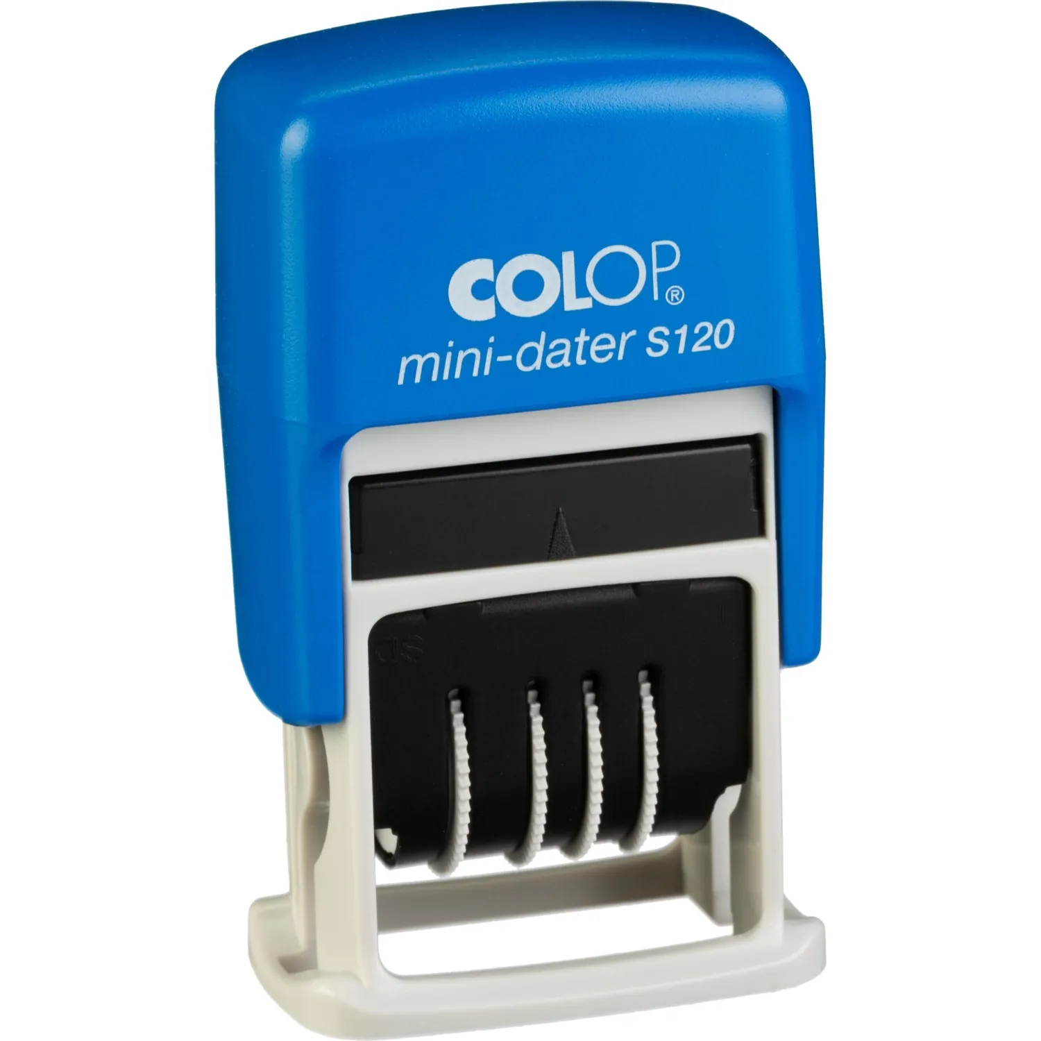 Датер автоматический Colop Мини S120/SD шрифт 3,8 мм с сокр.датой цифр - фото 2
