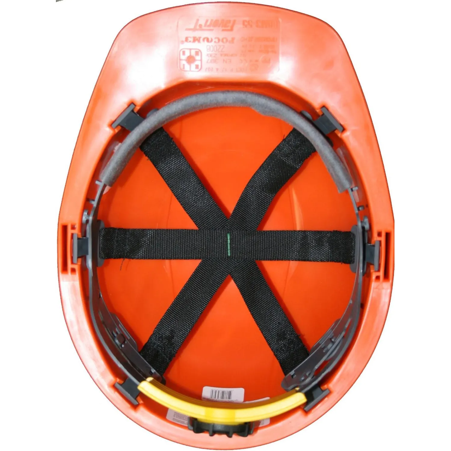 Каска СОМЗ-55 Favorit RAPID оранжевая (арт произв 75714) - фото 2