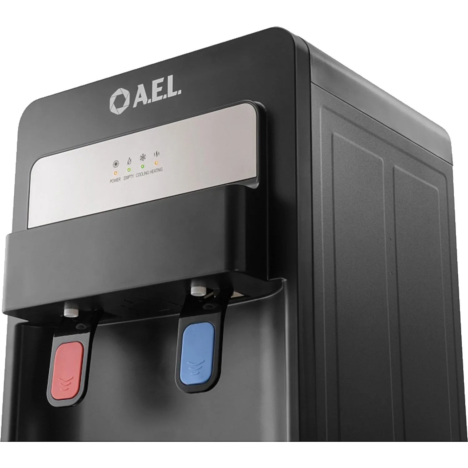 Кулер AEL LD-AEL-805a black/gold, для воды - фото 2