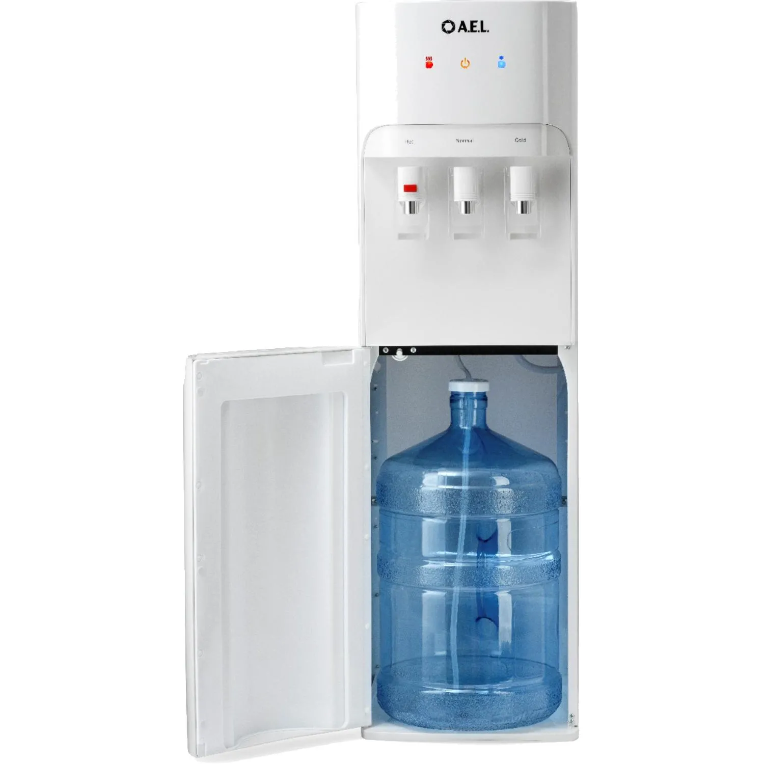 Кулер AEL LD-AEL-808a full white, для воды - фото 2
