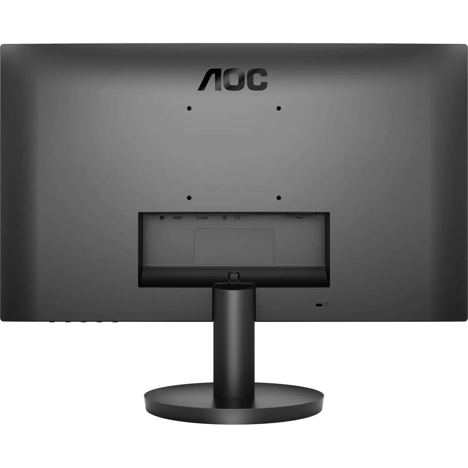 Монитор 23.8 AOC 24B3QA2 Black (IPS, FHD, 120Hz, , , HDMI 1.4, DP, MM) - фото 3