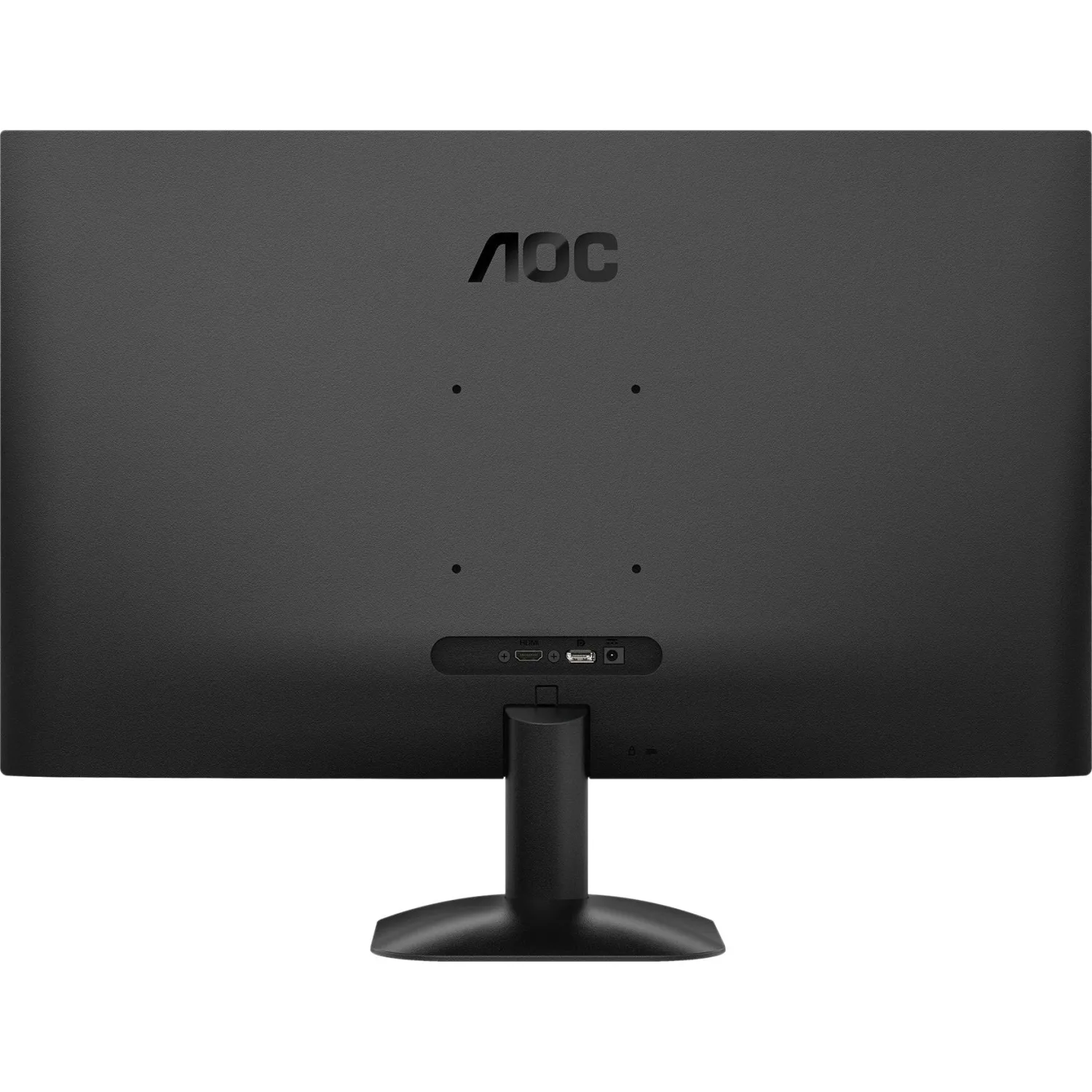 Монитор 23.8 AOC Q24B35 Black (IPS, 2560x1440, 120Hz, HDMI 2.0, DP 1.4) - фото 3