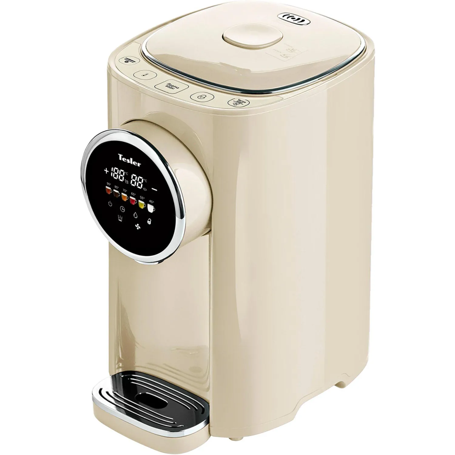 Термопот TESLER TP-5050 BEIGE,5л,1200вт - фото 1