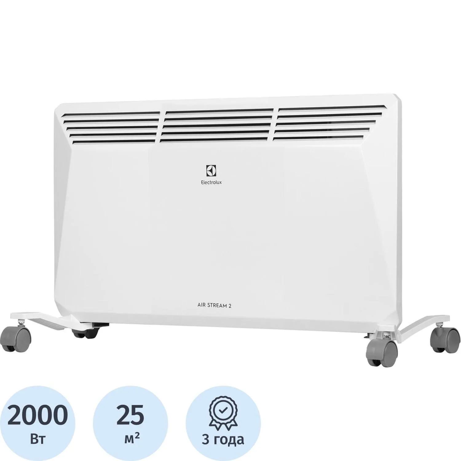 Конвектор Electrolux ECH/AS-2000 MR,ECH/AS2-2000 MR,электрический - фото 1