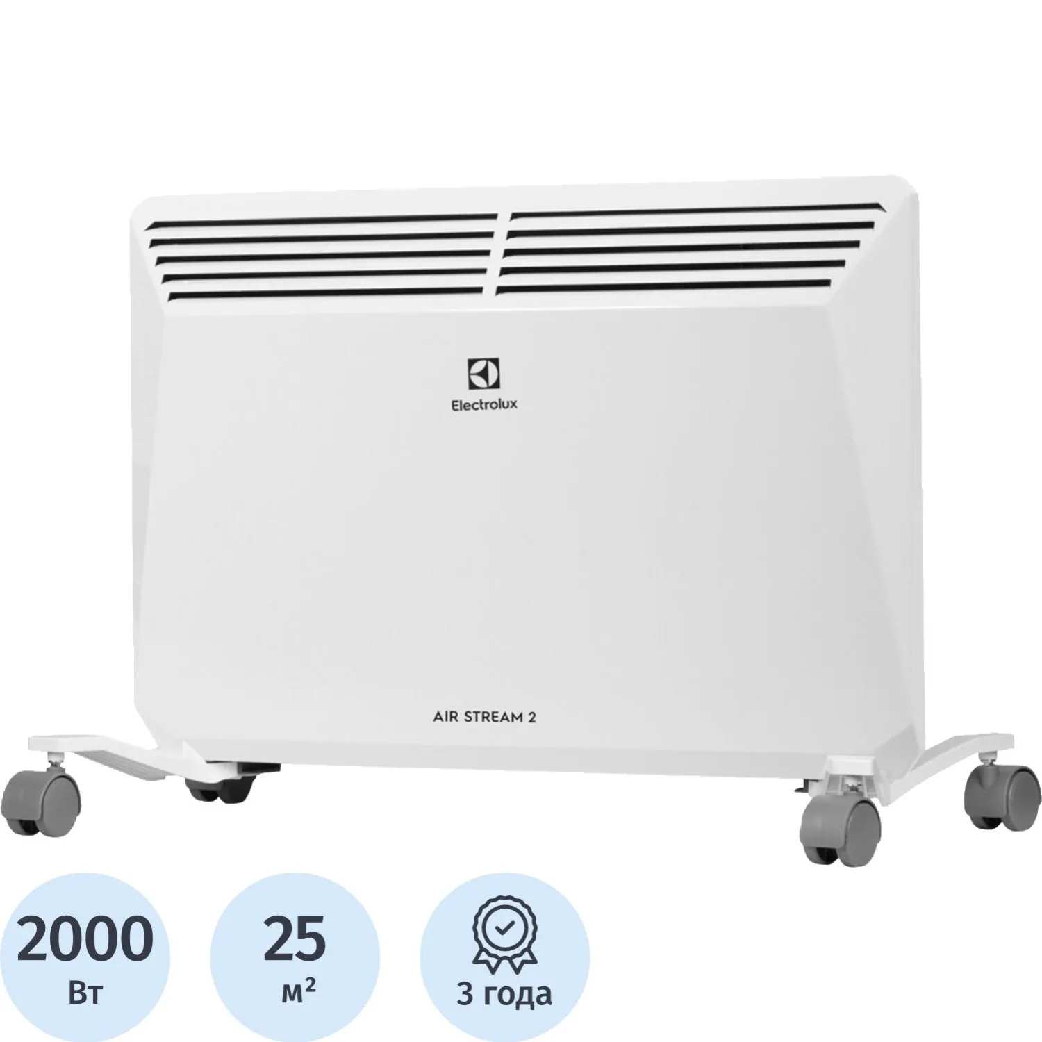 Конвектор Electrolux ECH/AS -2000 ER/ECH/AS2 -2000 ER,электрический - фото 1