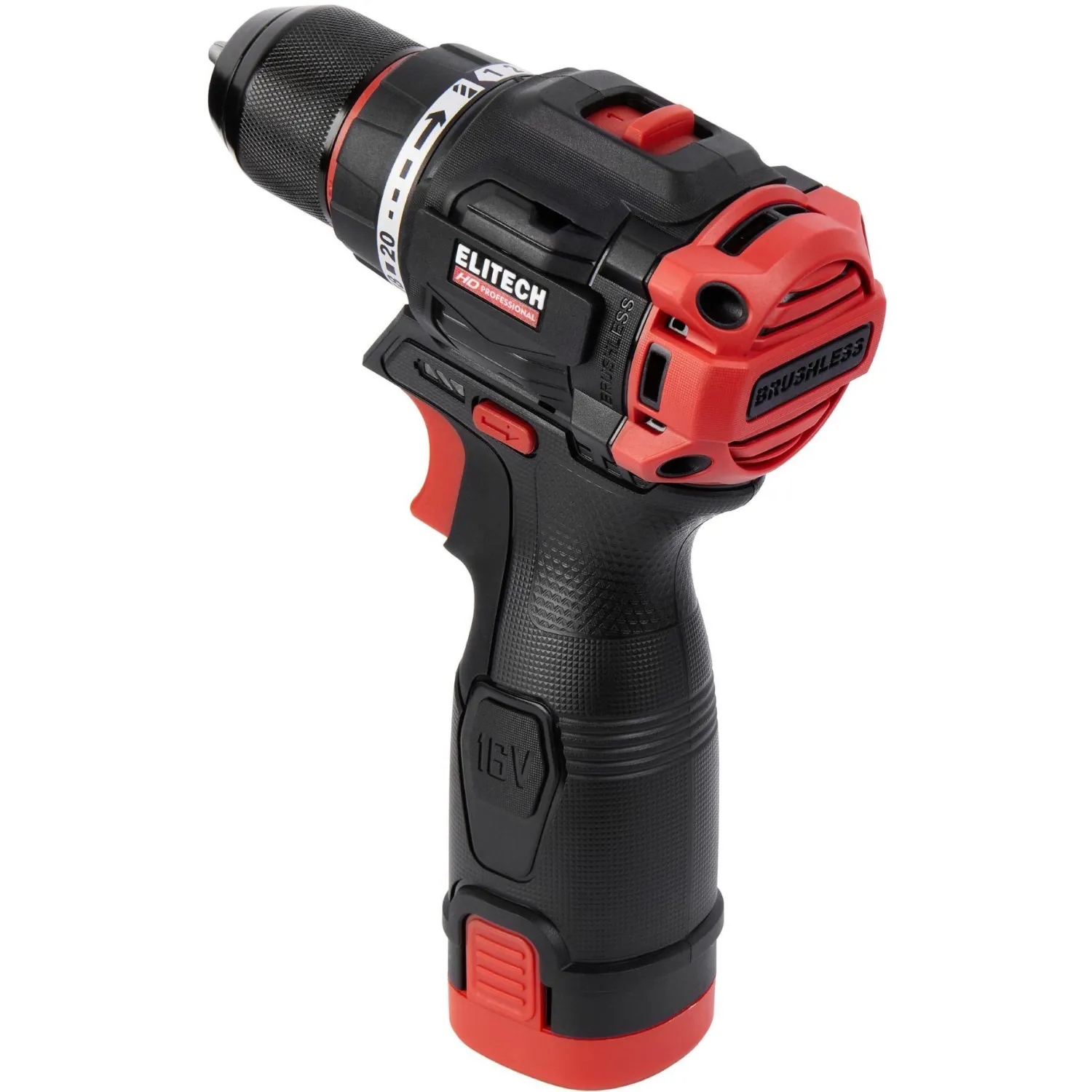 Дрель-шуруповерт ELITECH HD CD 16L2 (E2201.039.01) - фото 5