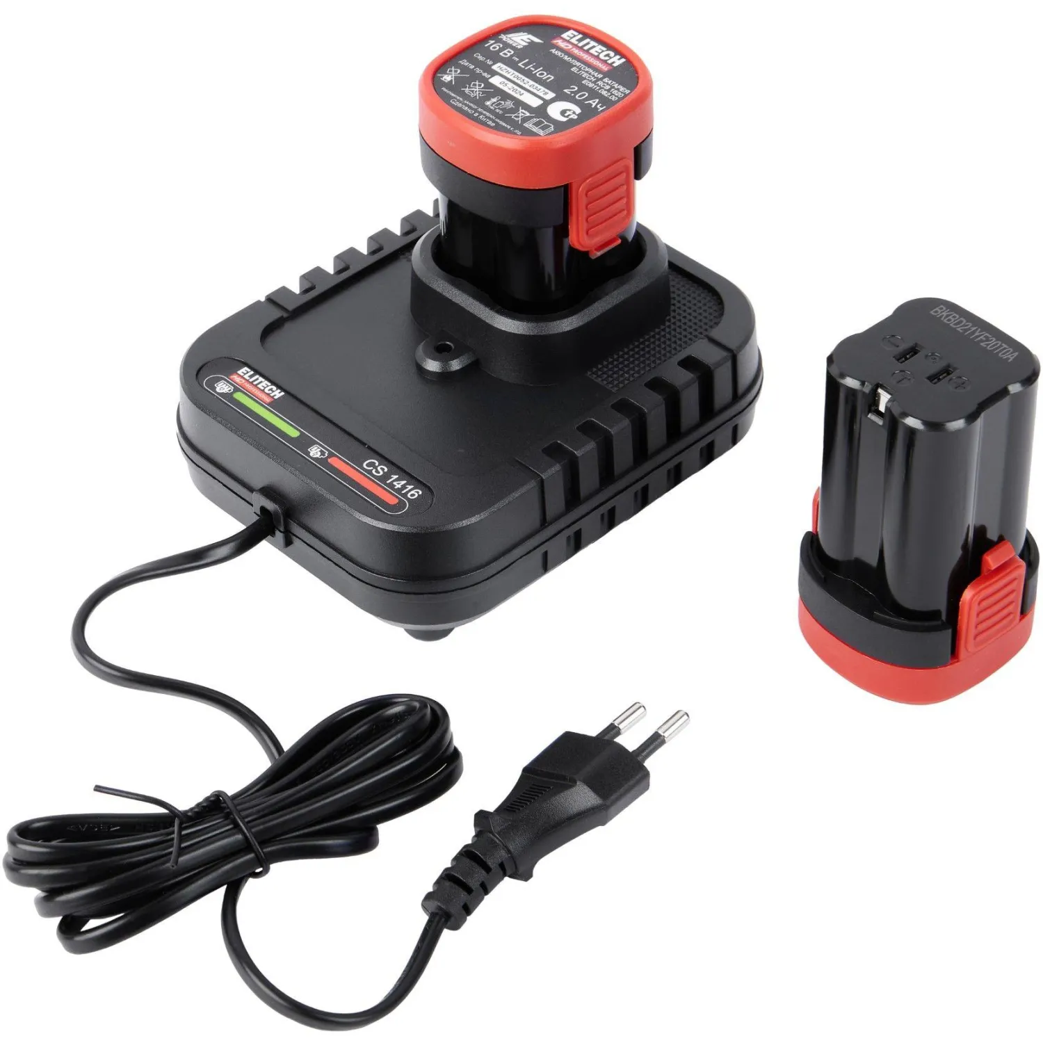 Дрель-шуруповерт ELITECH HD CD 16L2 (E2201.039.01) - фото 7