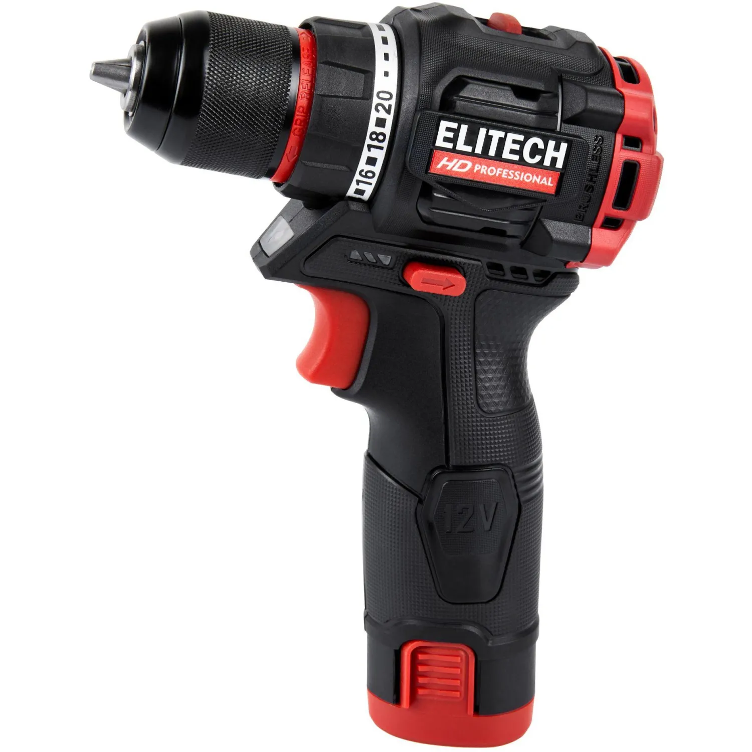 Дрель-шуруповерт ELITECH HD CD 12L2 (E2201.038.01) - фото 2